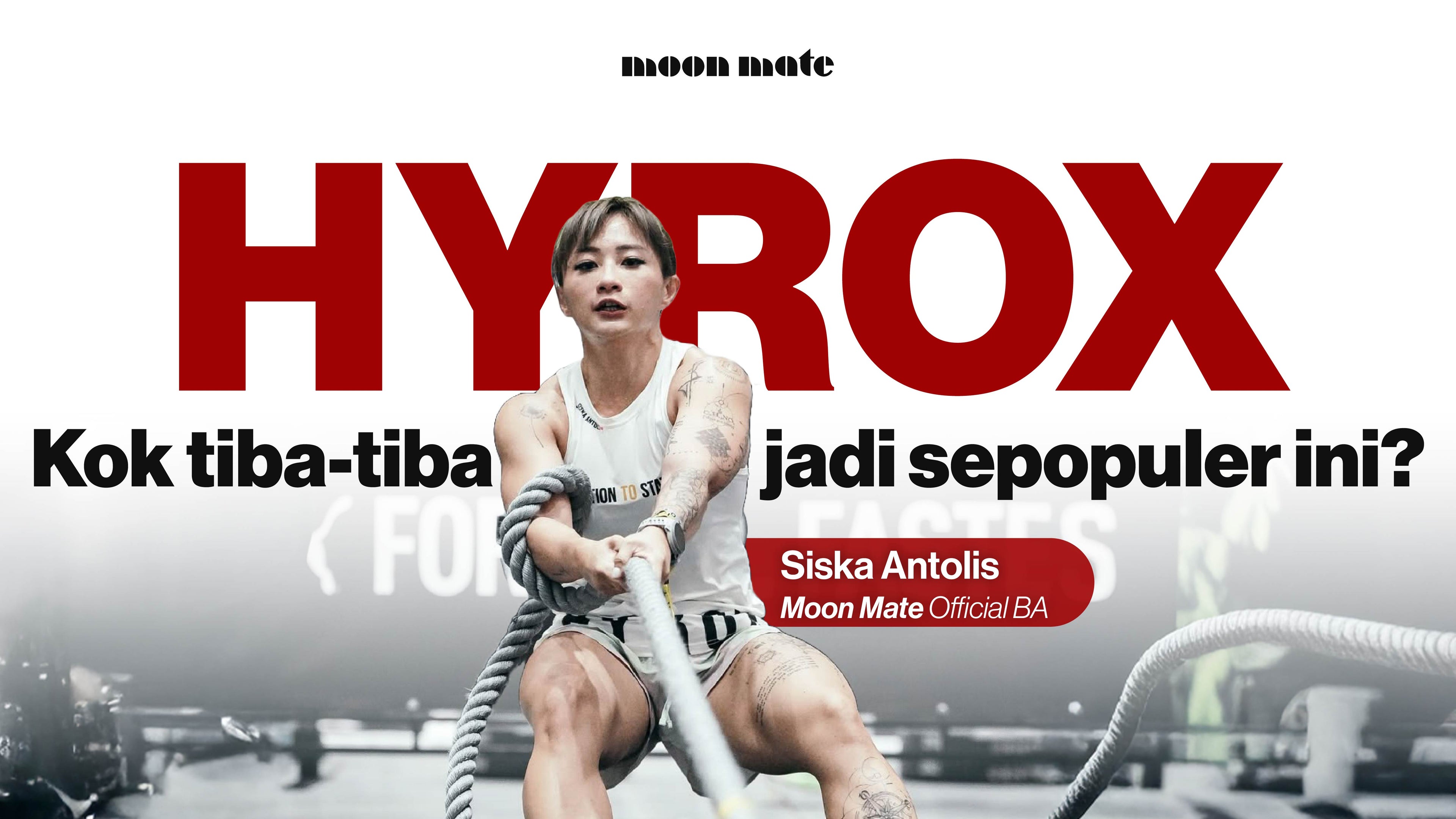 Apa itu HYROX dan mengapa sangat populer di Indonesia?