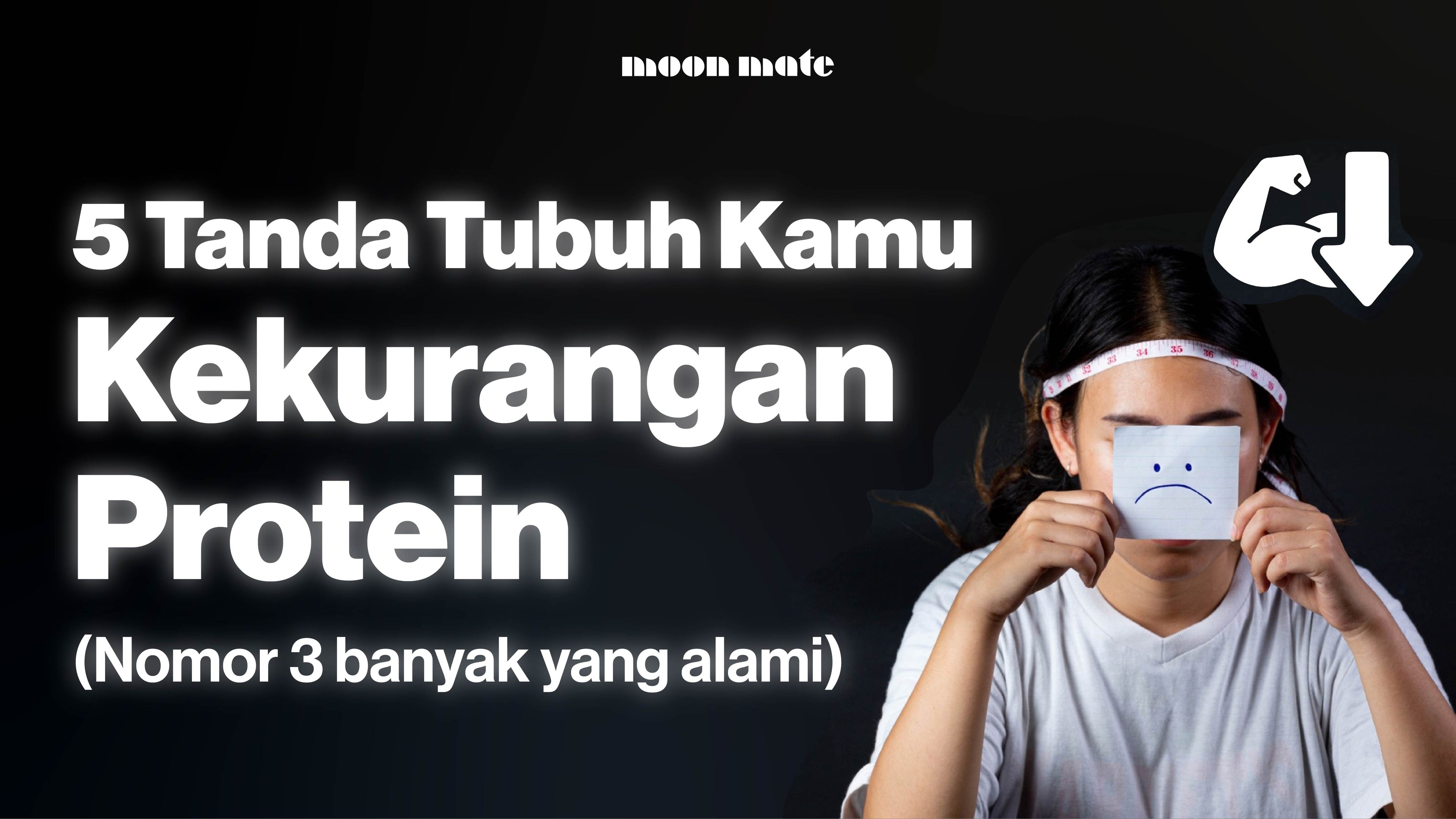 5 Tanda Tubuh Kekurangan Protein yang Sering Diabaikan