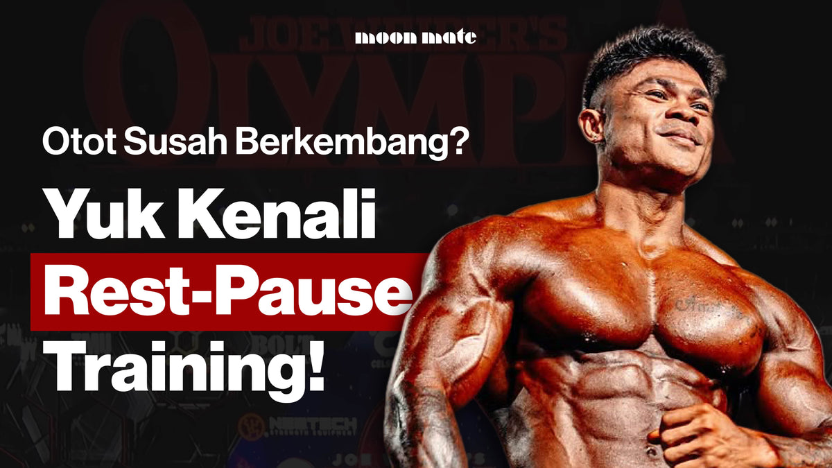 Sudah Latihan Beban tapi Otot Susah Berkembang? Kenali Rest-Pause Training dan Cara Melakukannya