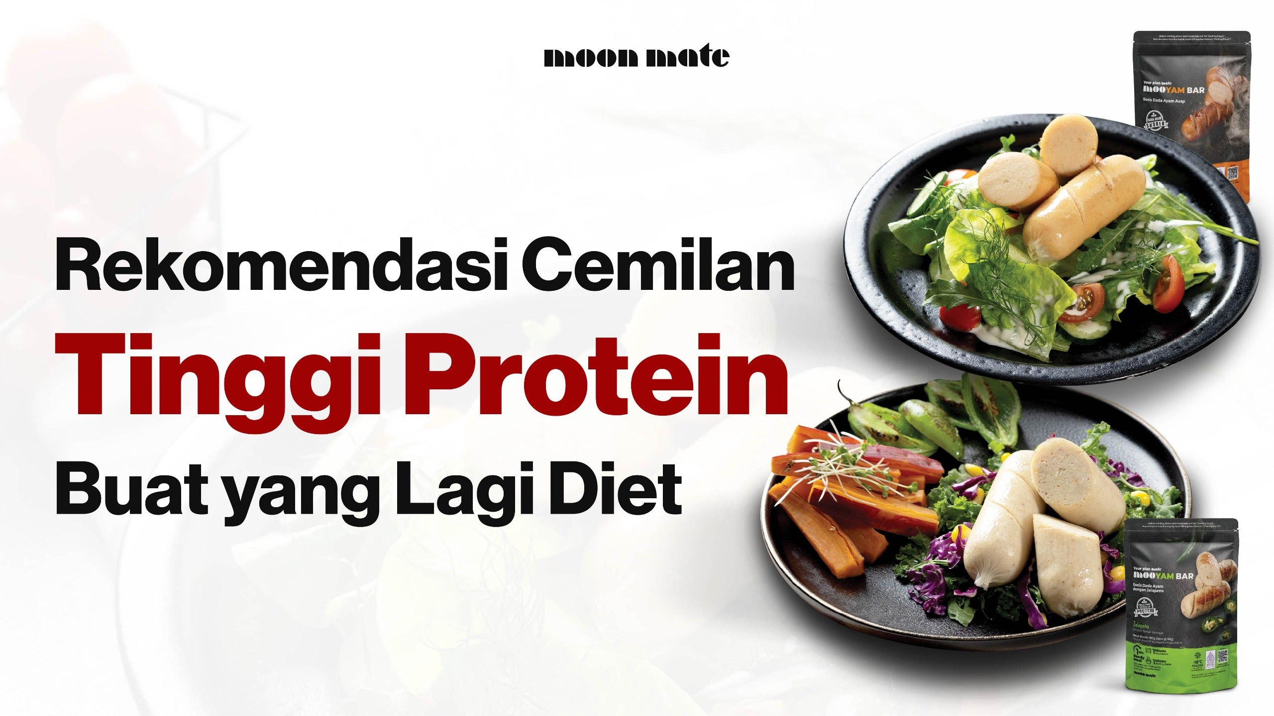 Rekomendasi Camilan Tinggi Protein Buat yang Lagi Diet