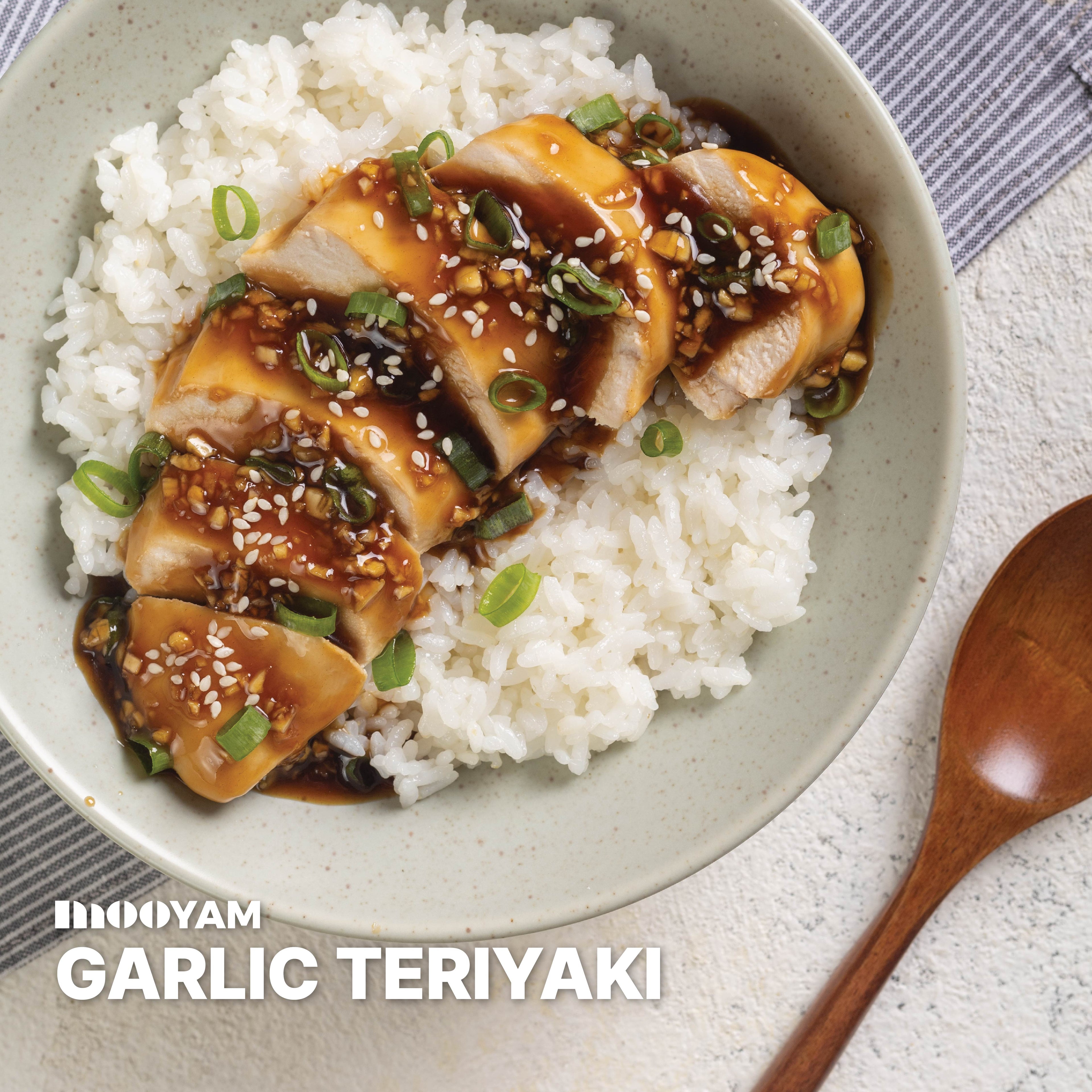 Garlic Teriyaki Dada Ayam Ready to Eat