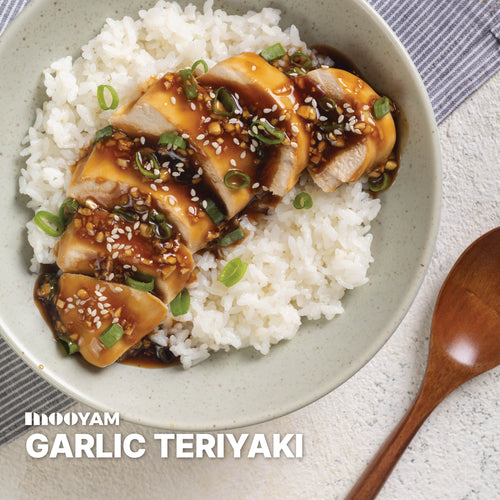 Garlic Teriyaki Dada Ayam Ready to Eat