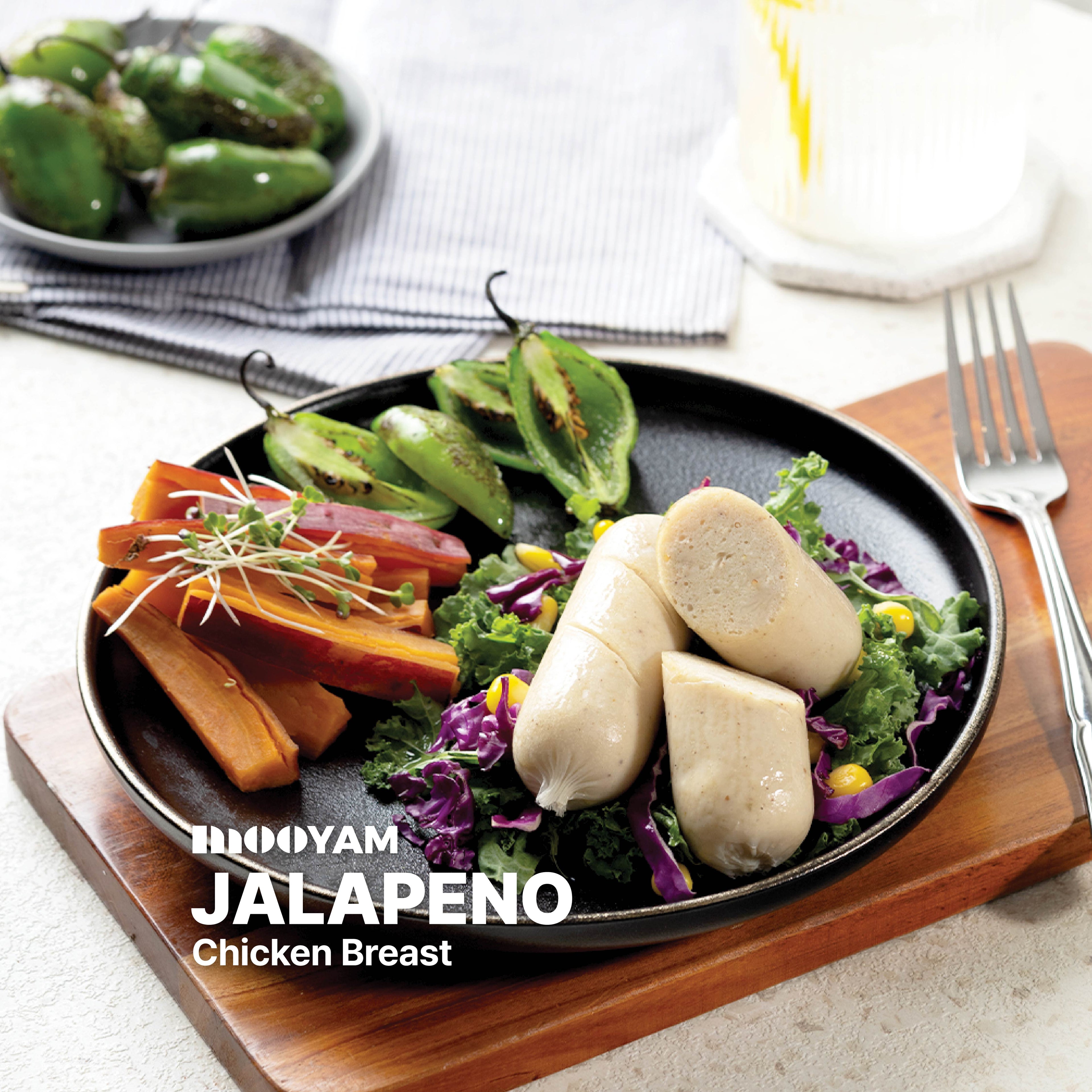 Sausage Jalapeno Dada Ayam Ready to Eat