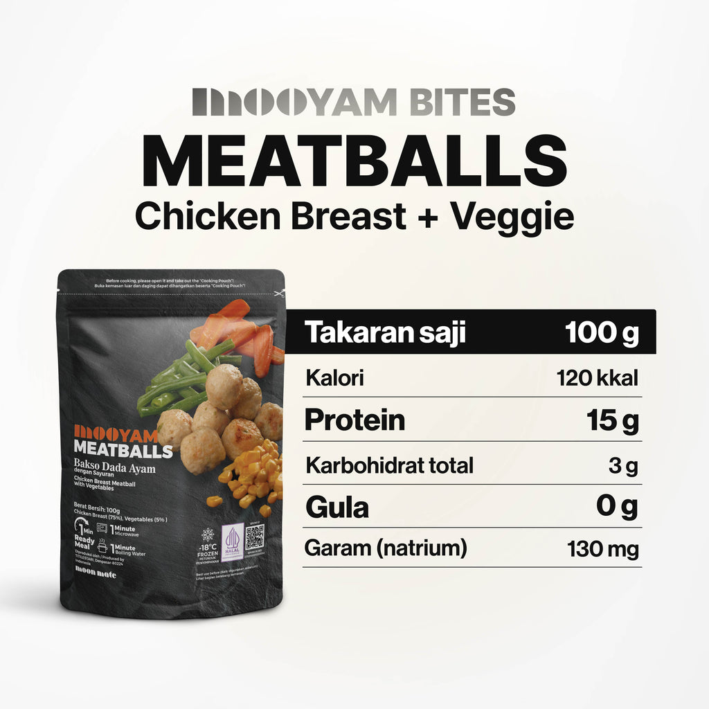 Meatballs Dada Ayam Ready to Eat