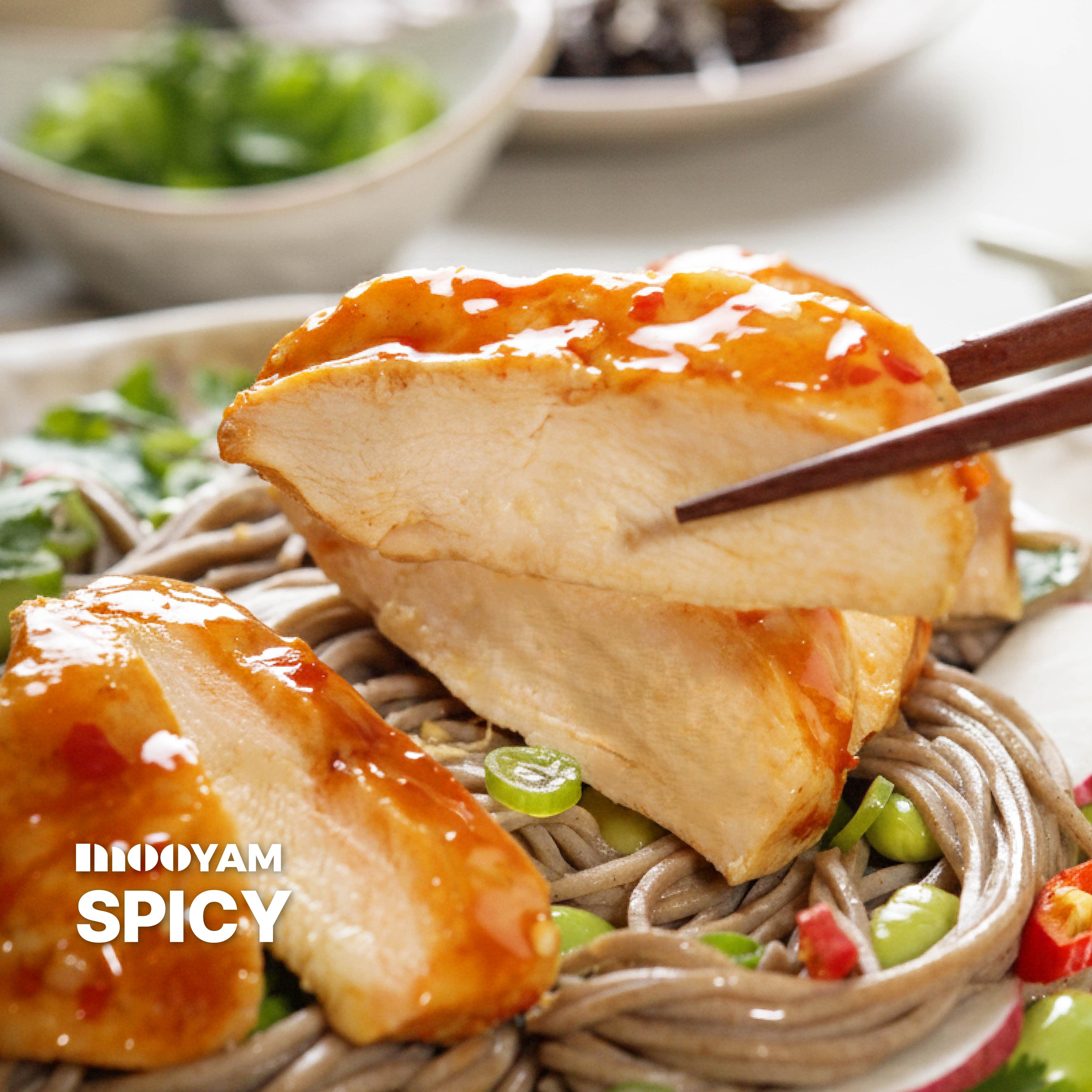 Spicy Dada Ayam Ready to Eat