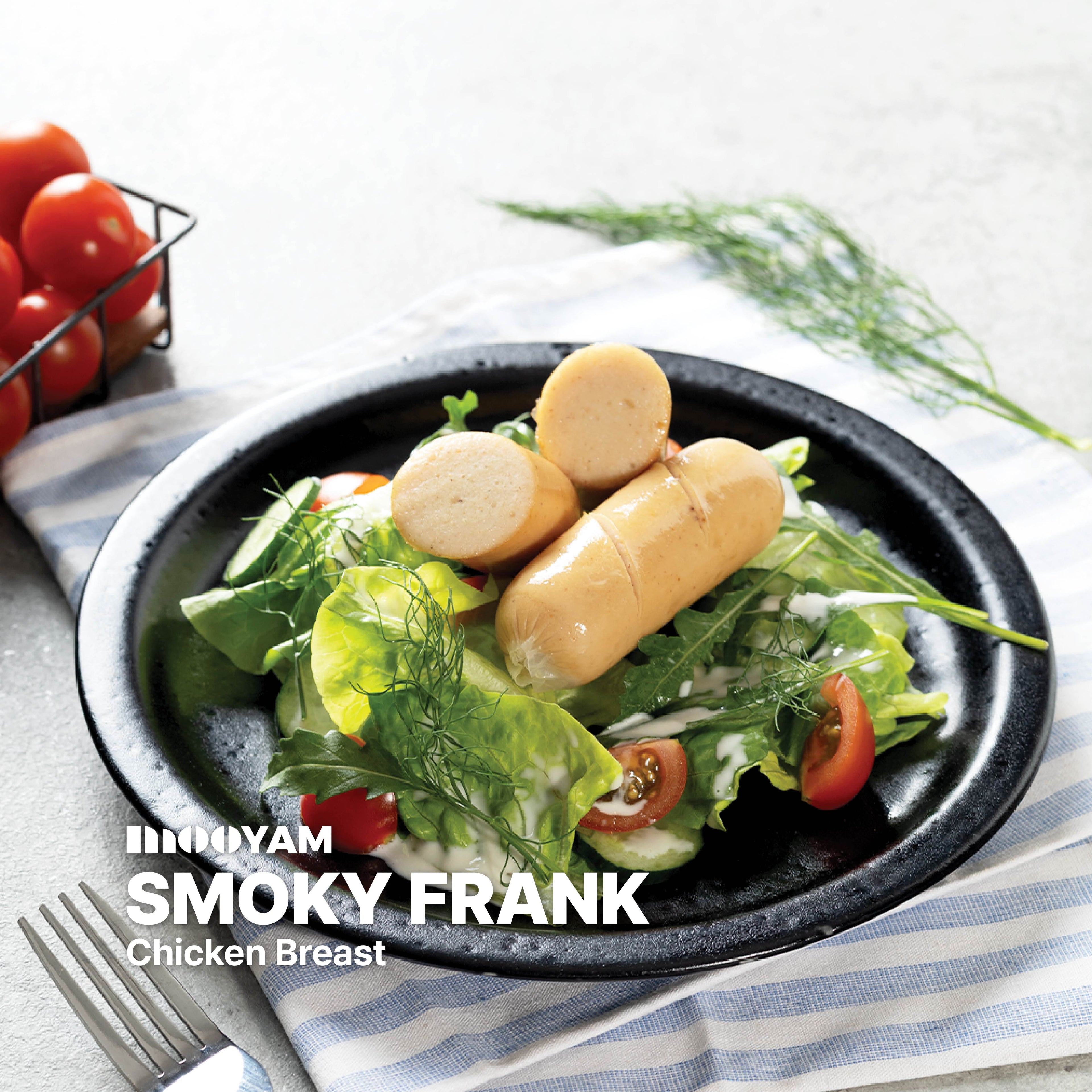 Sausage Smoky Frank Dada Ayam Ready to Eat