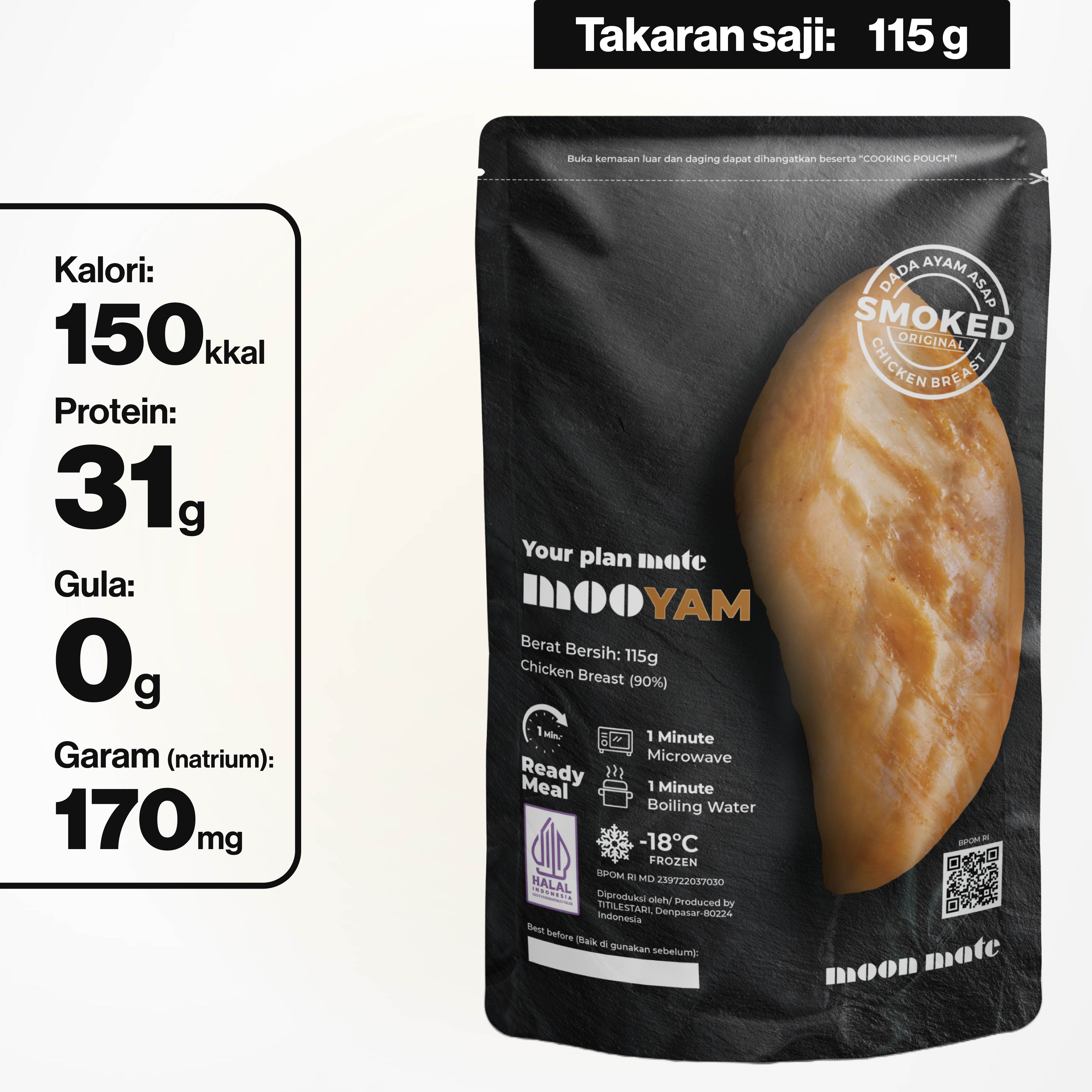 Original Dada Ayam Ready to Eat