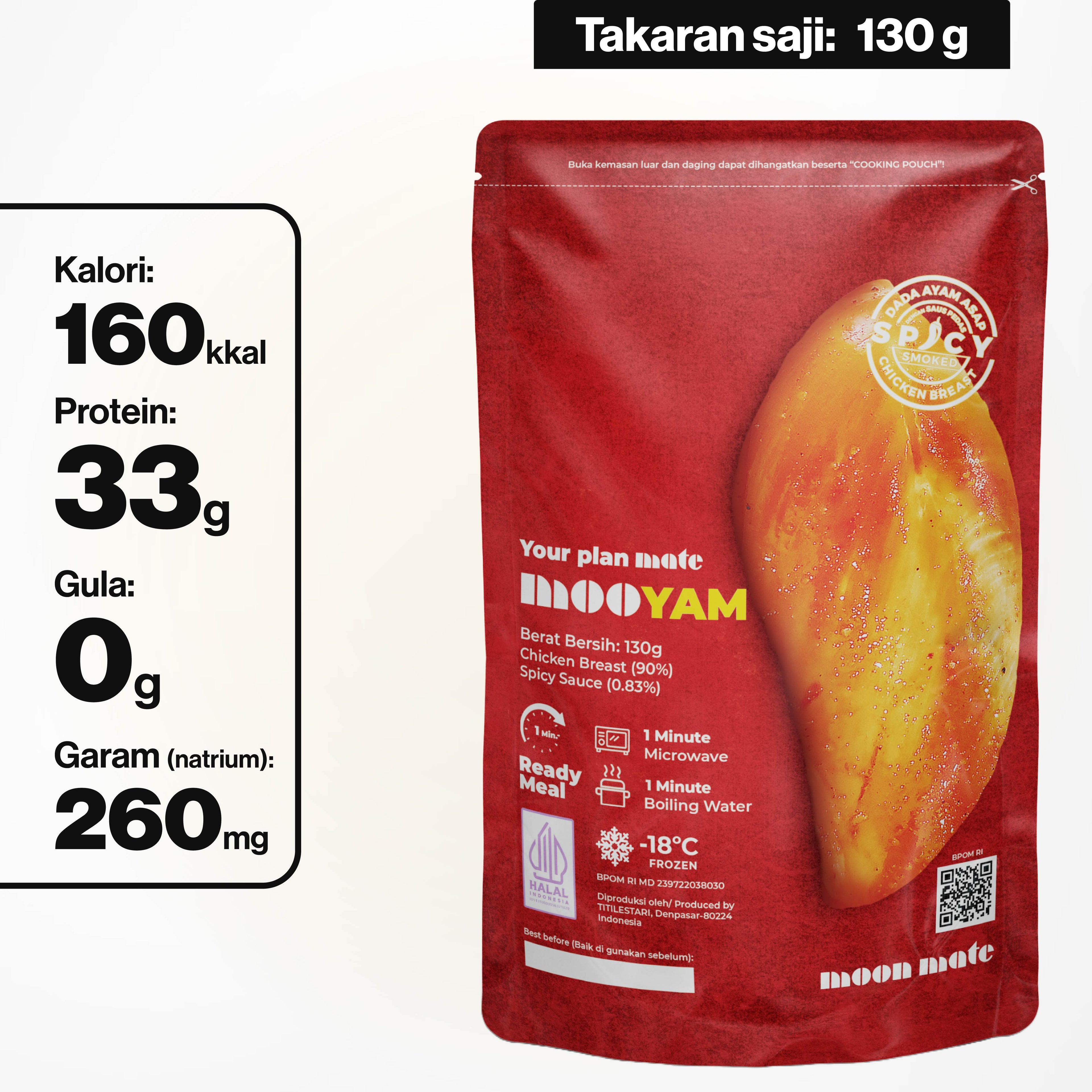 Spicy Dada Ayam Ready to Eat