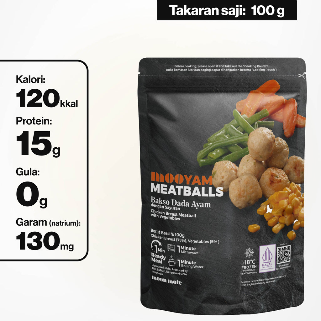 Meatballs Dada Ayam Ready to Eat