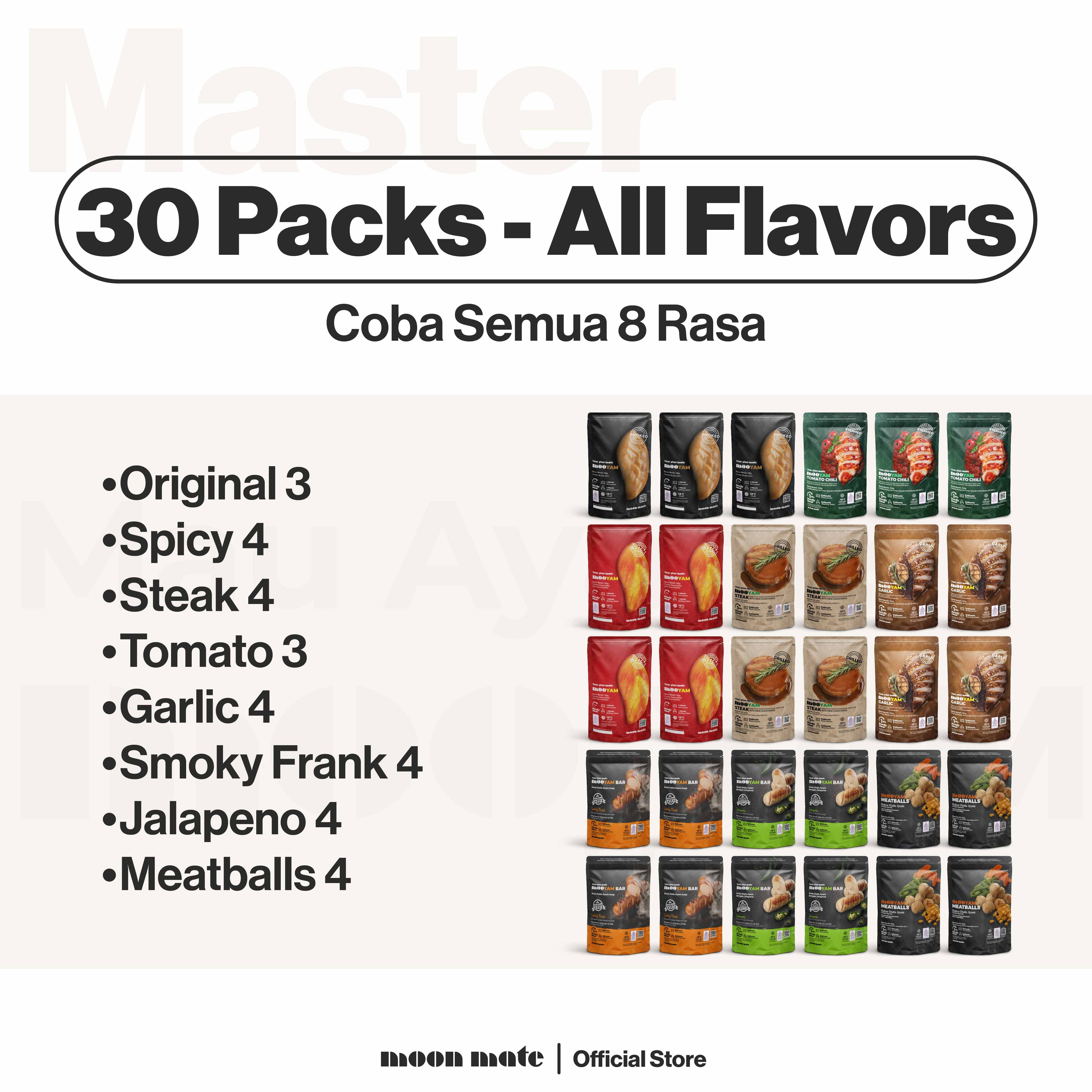MOOYAM 60-30 Packs Dada Ayam - Your Master Protein