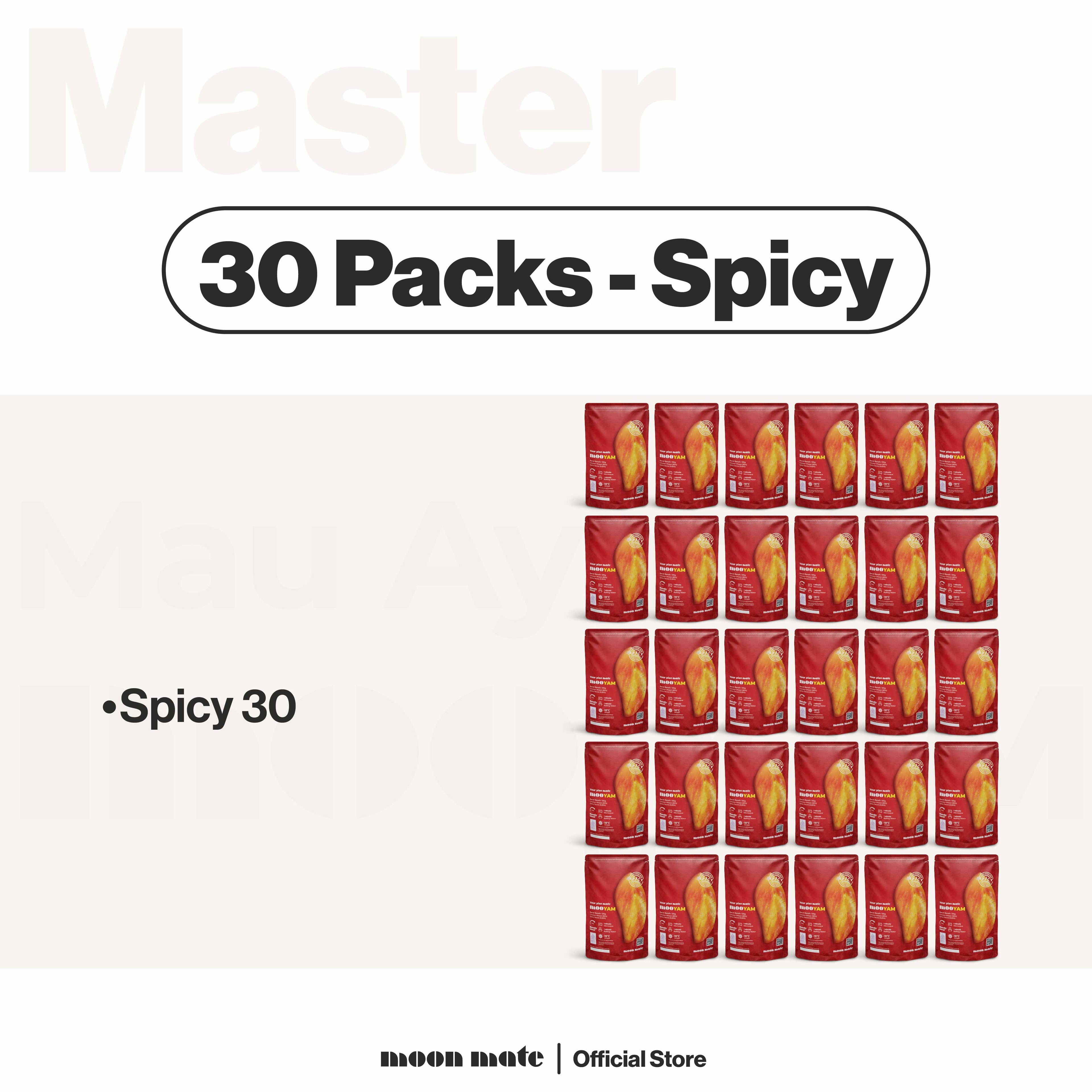 MOOYAM 60-30 Packs Dada Ayam - Your Master Protein