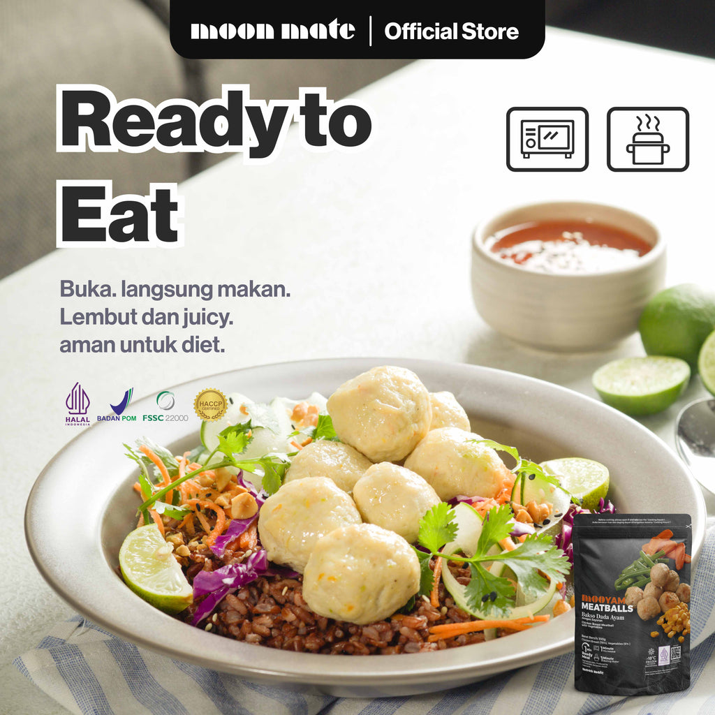 Meatballs Dada Ayam Ready to Eat