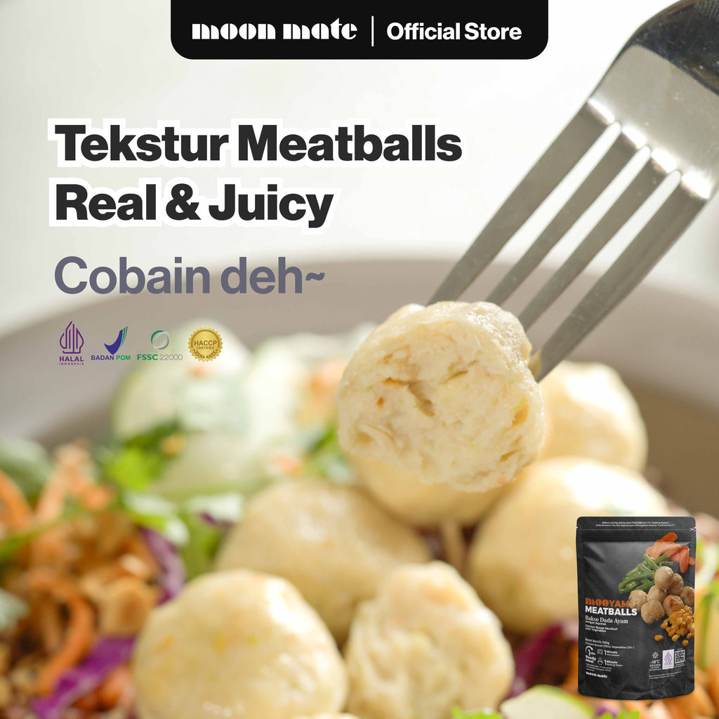 Meatballs Dada Ayam Ready to Eat