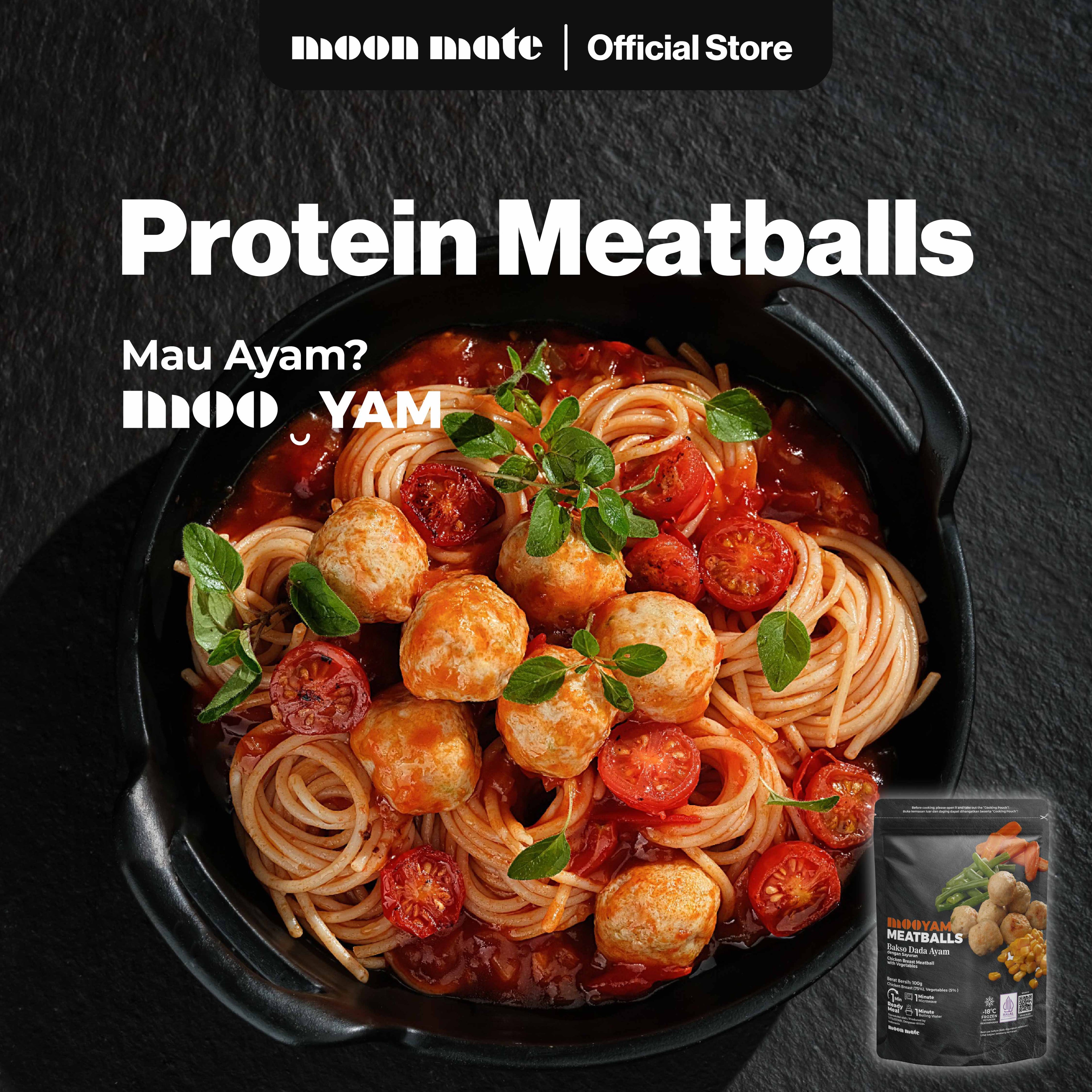 Meatballs Dada Ayam Ready to Eat