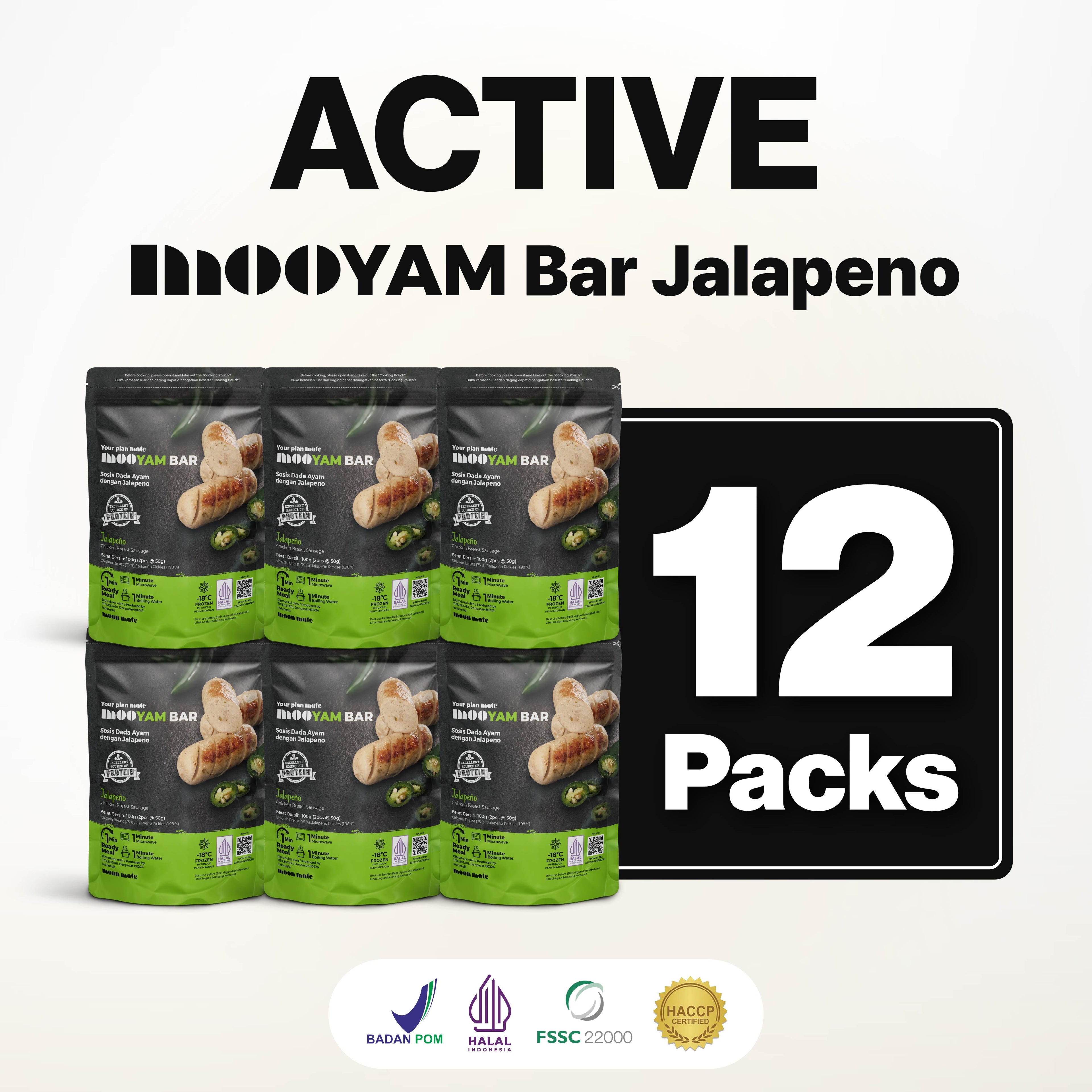 Sausage Jalapeno Dada Ayam Ready to Eat