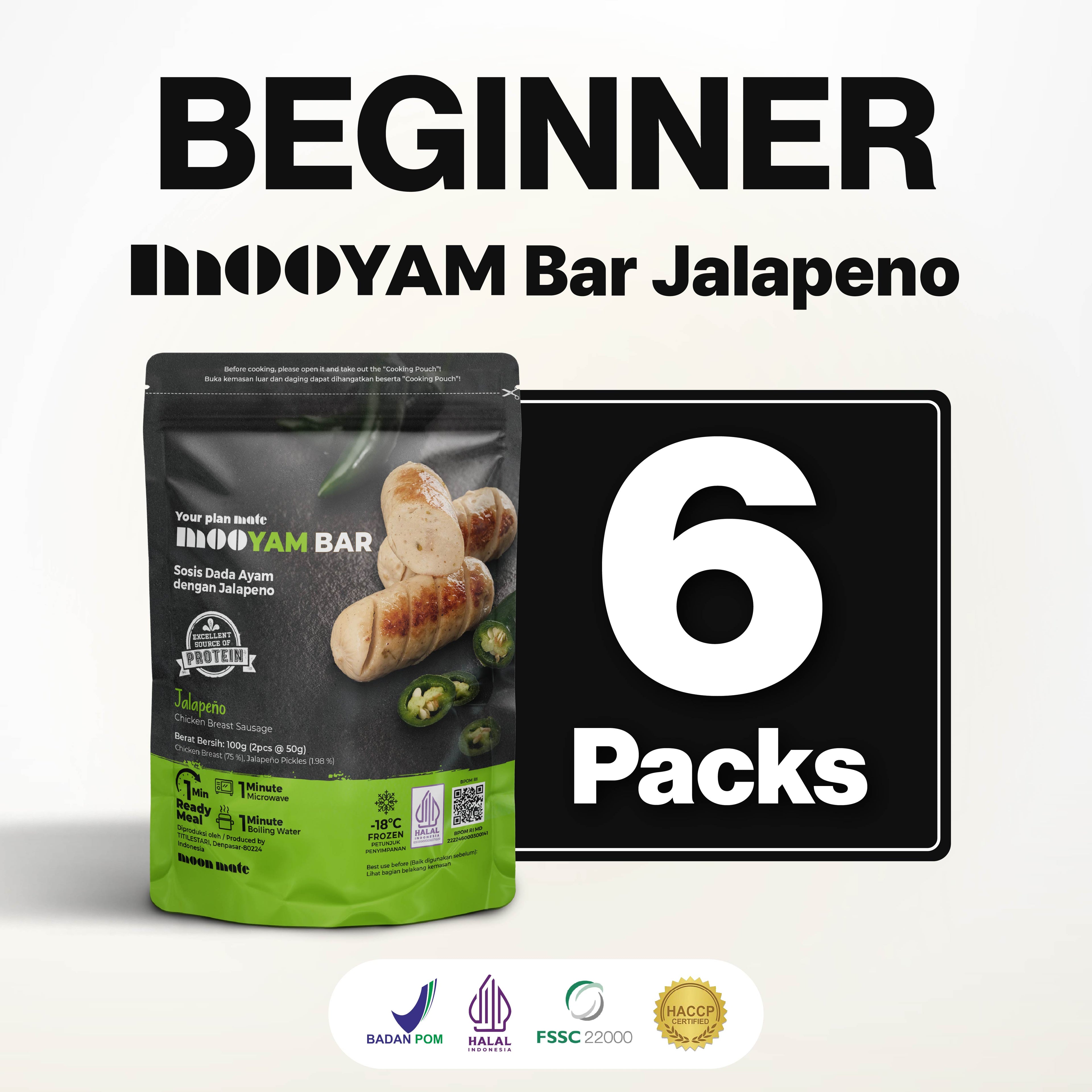 Sausage Jalapeno Dada Ayam Ready to Eat