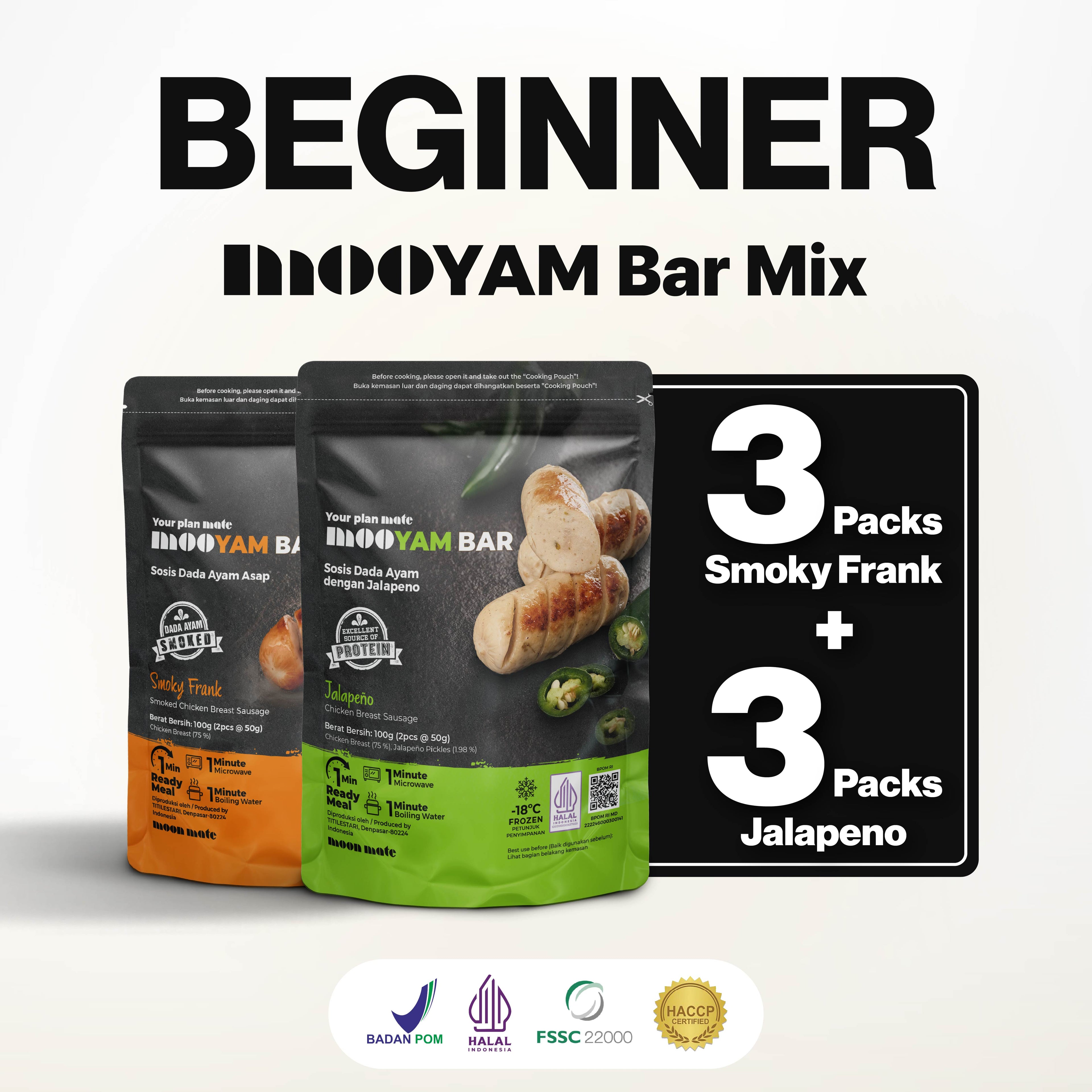 Sausage Smoky Frank Dada Ayam Ready to Eat