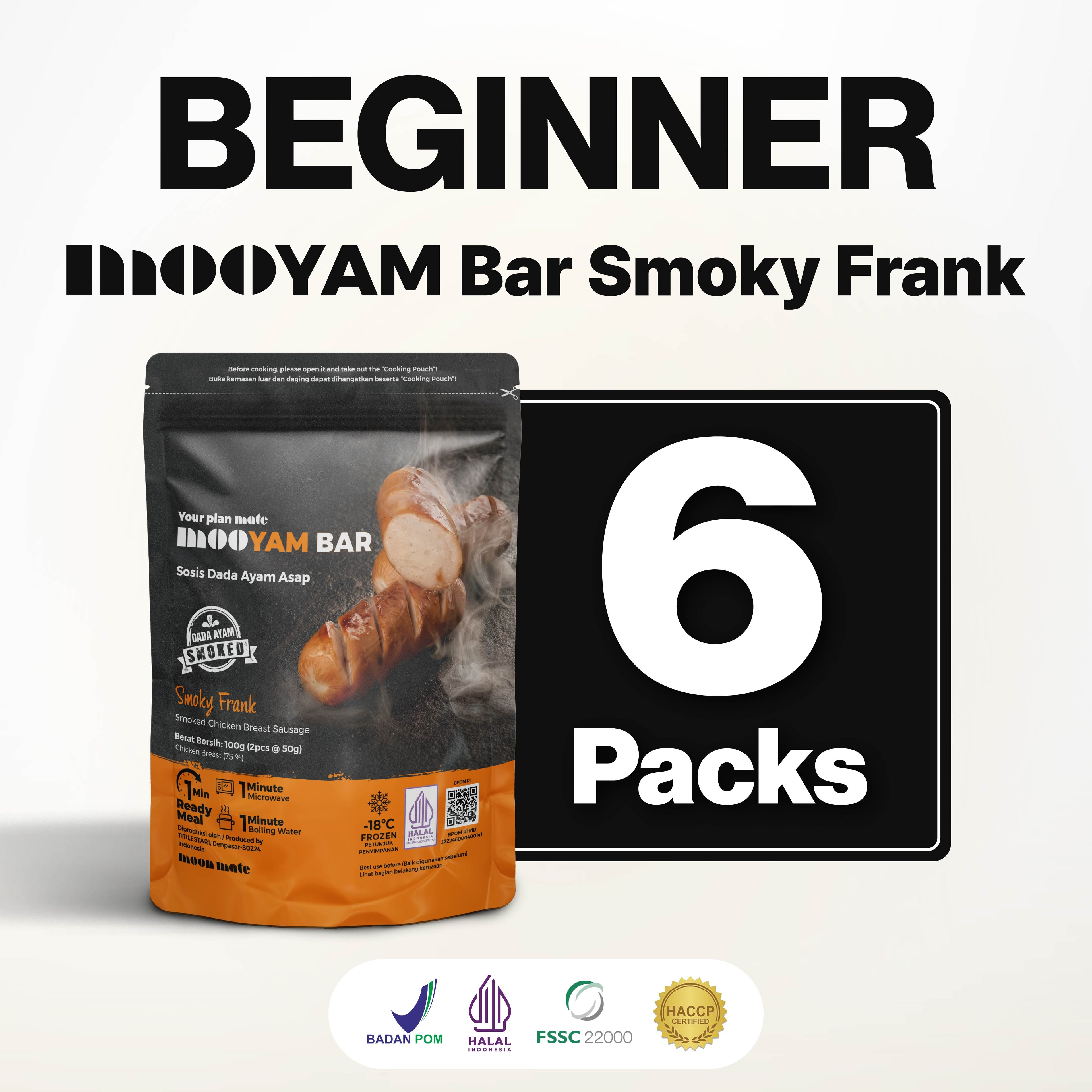 Sausage Smoky Frank Dada Ayam Ready to Eat