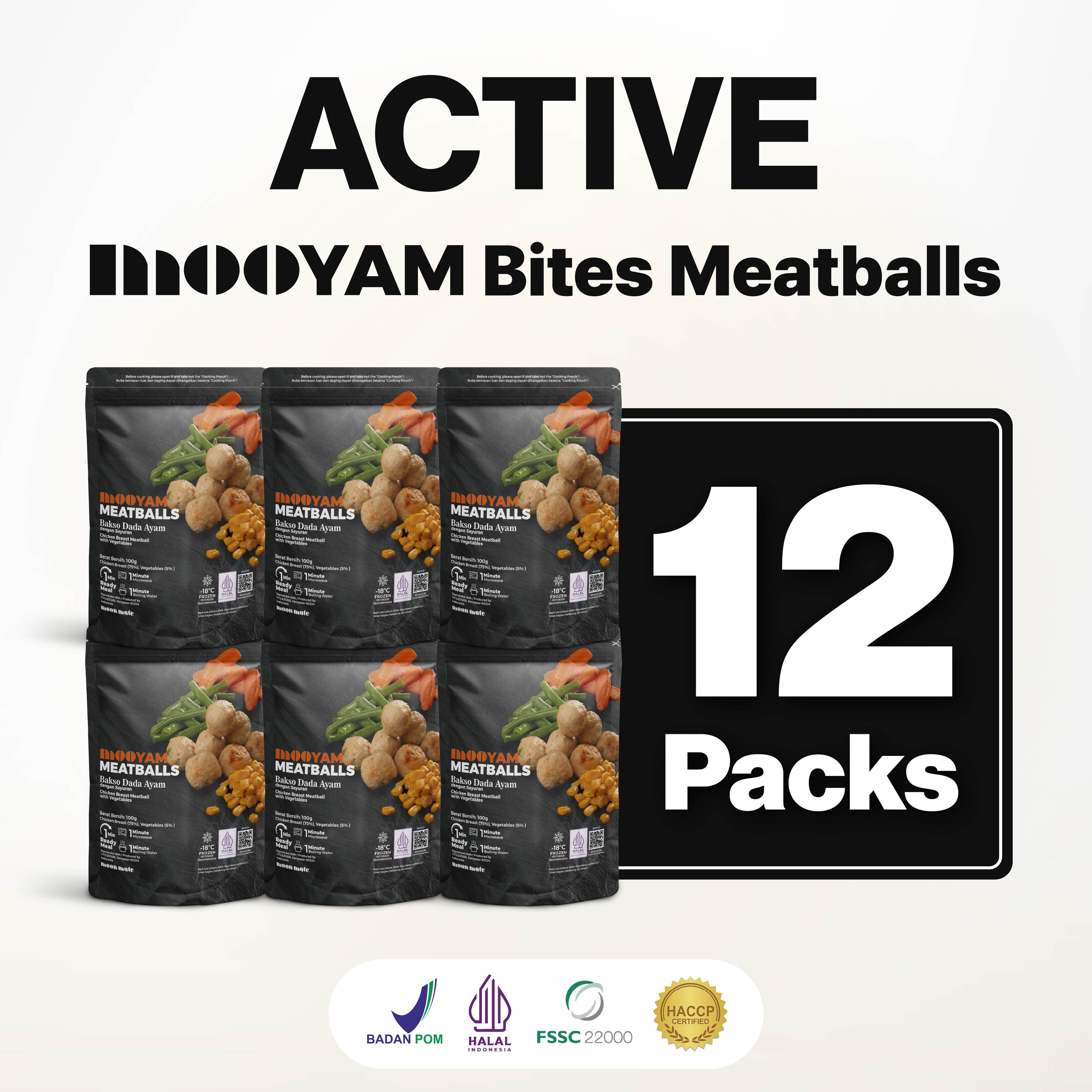 Meatballs Dada Ayam Ready to Eat