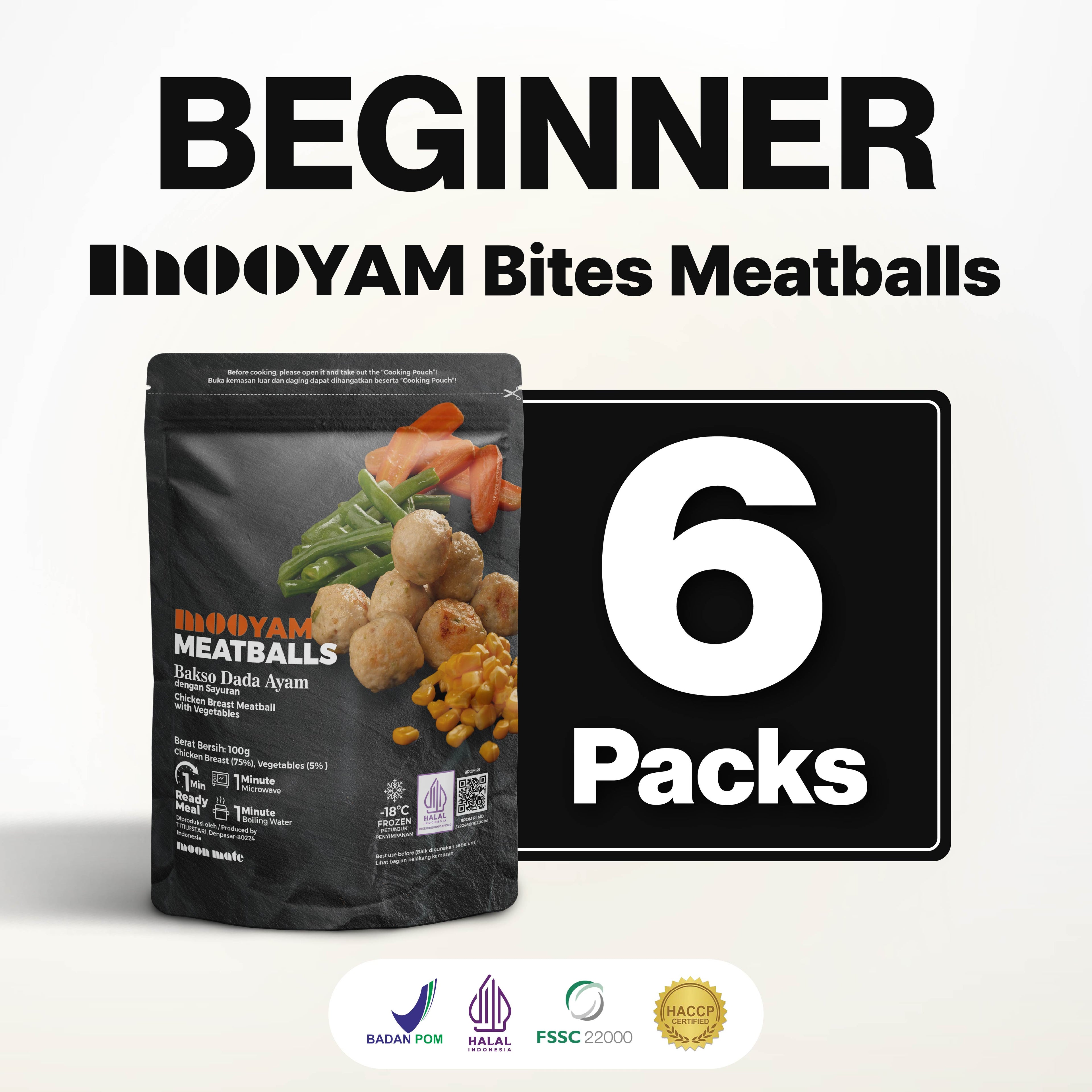 Meatballs Dada Ayam Ready to Eat