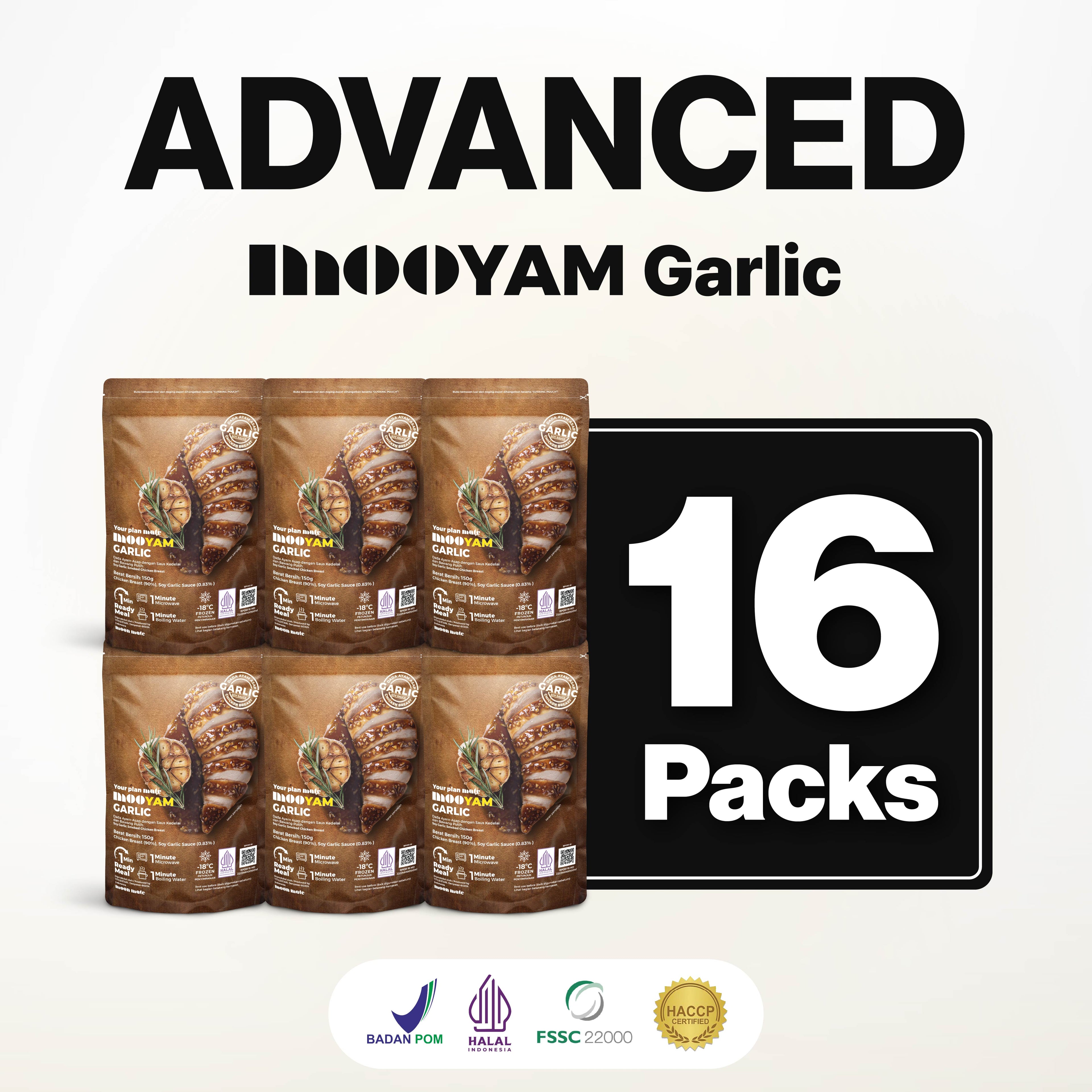 Garlic Teriyaki Dada Ayam Ready to Eat