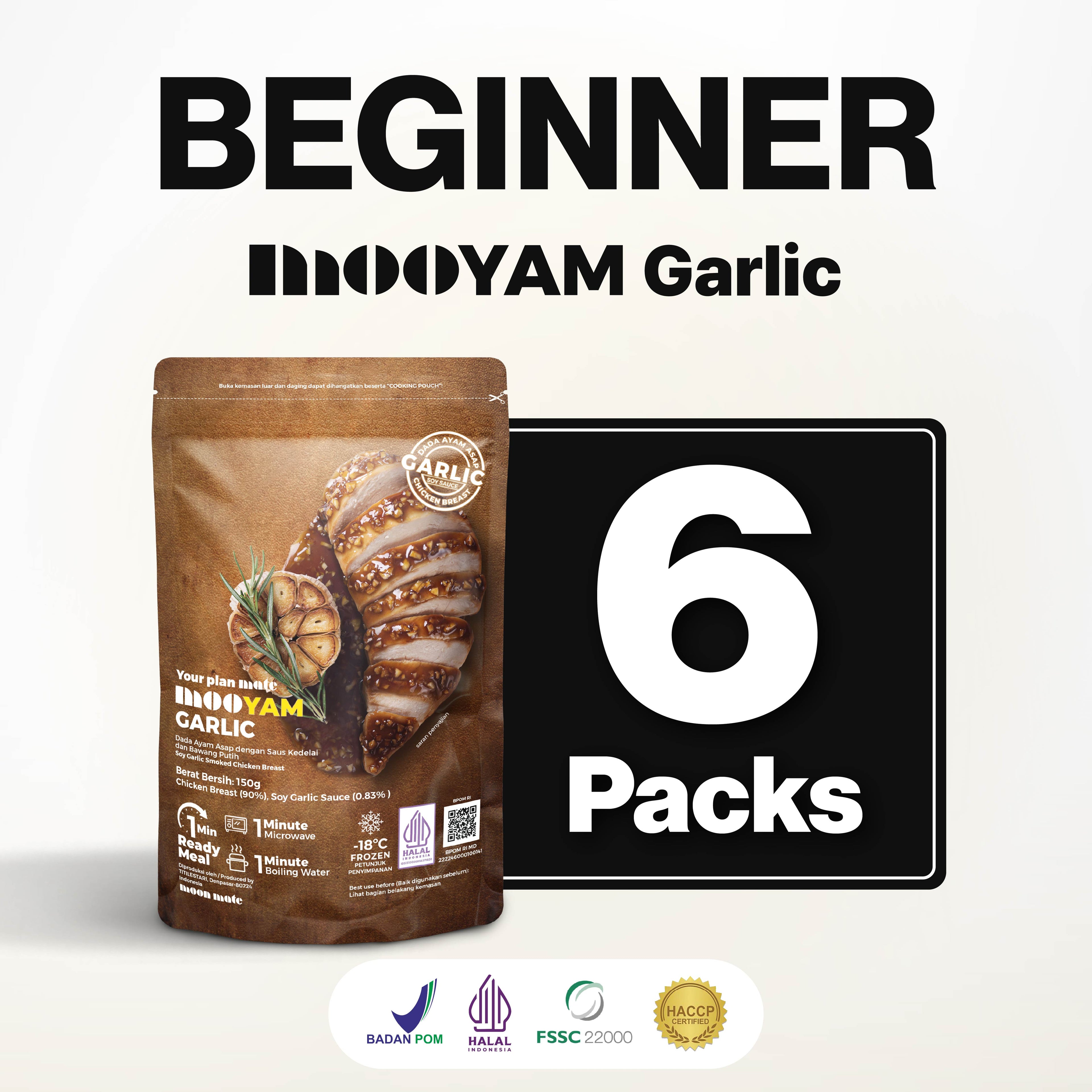 Garlic Teriyaki Dada Ayam Ready to Eat