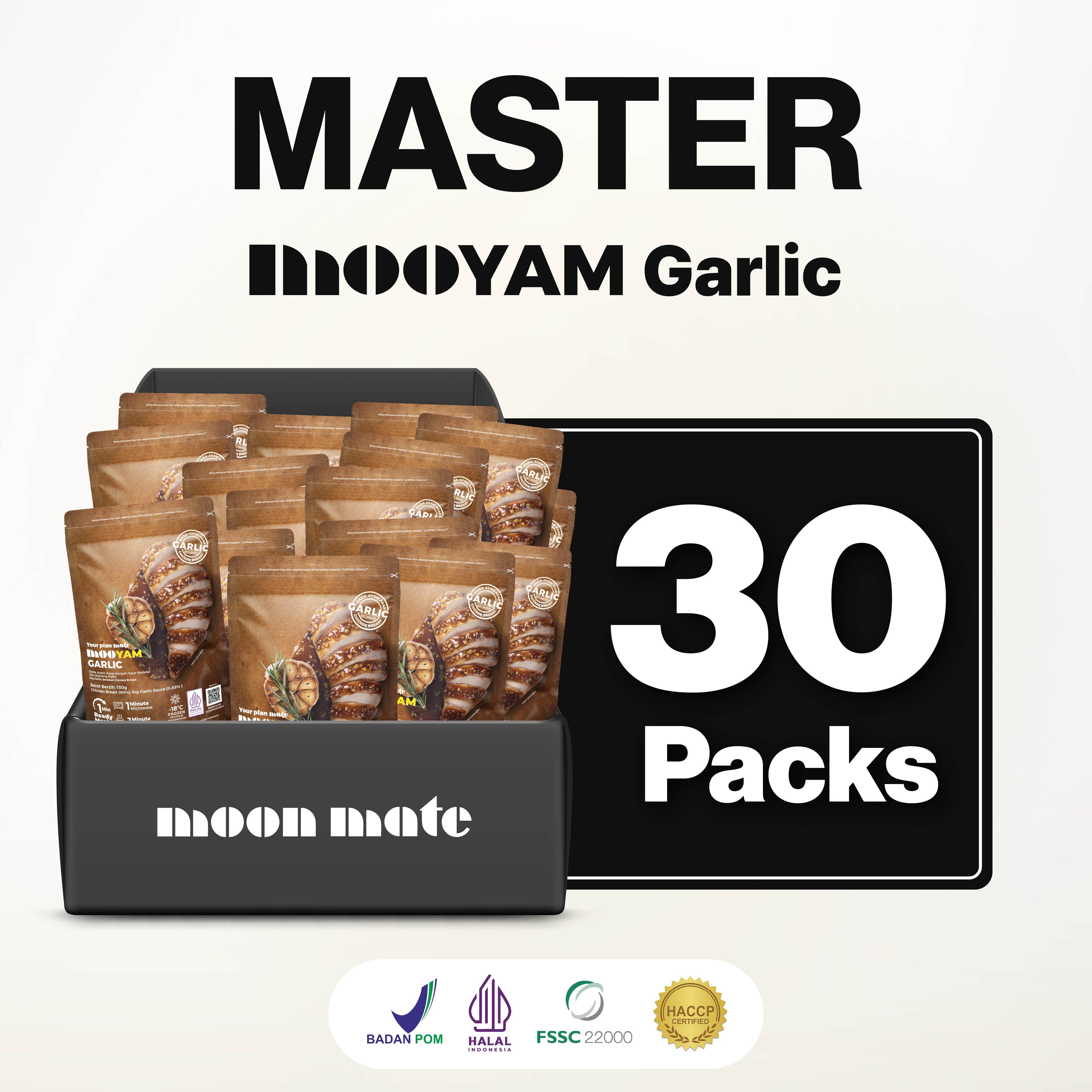 Garlic Teriyaki Dada Ayam Ready to Eat