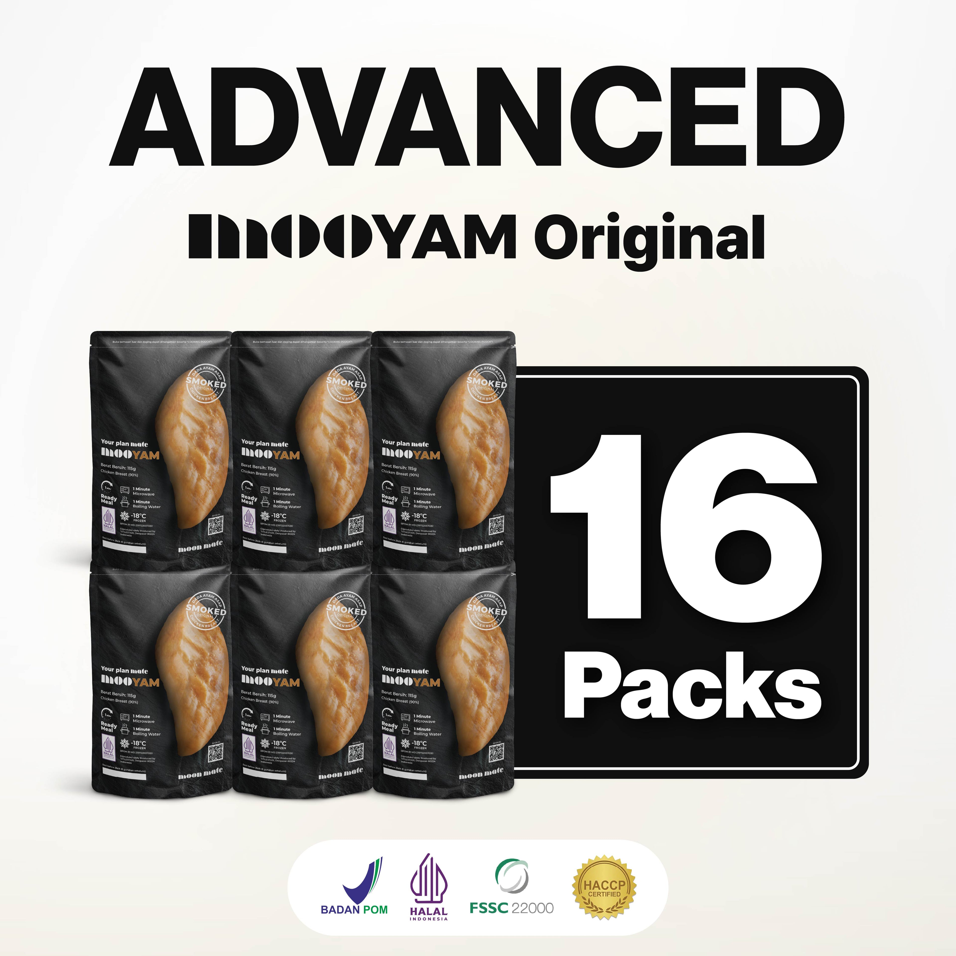 Original Dada Ayam Ready to Eat