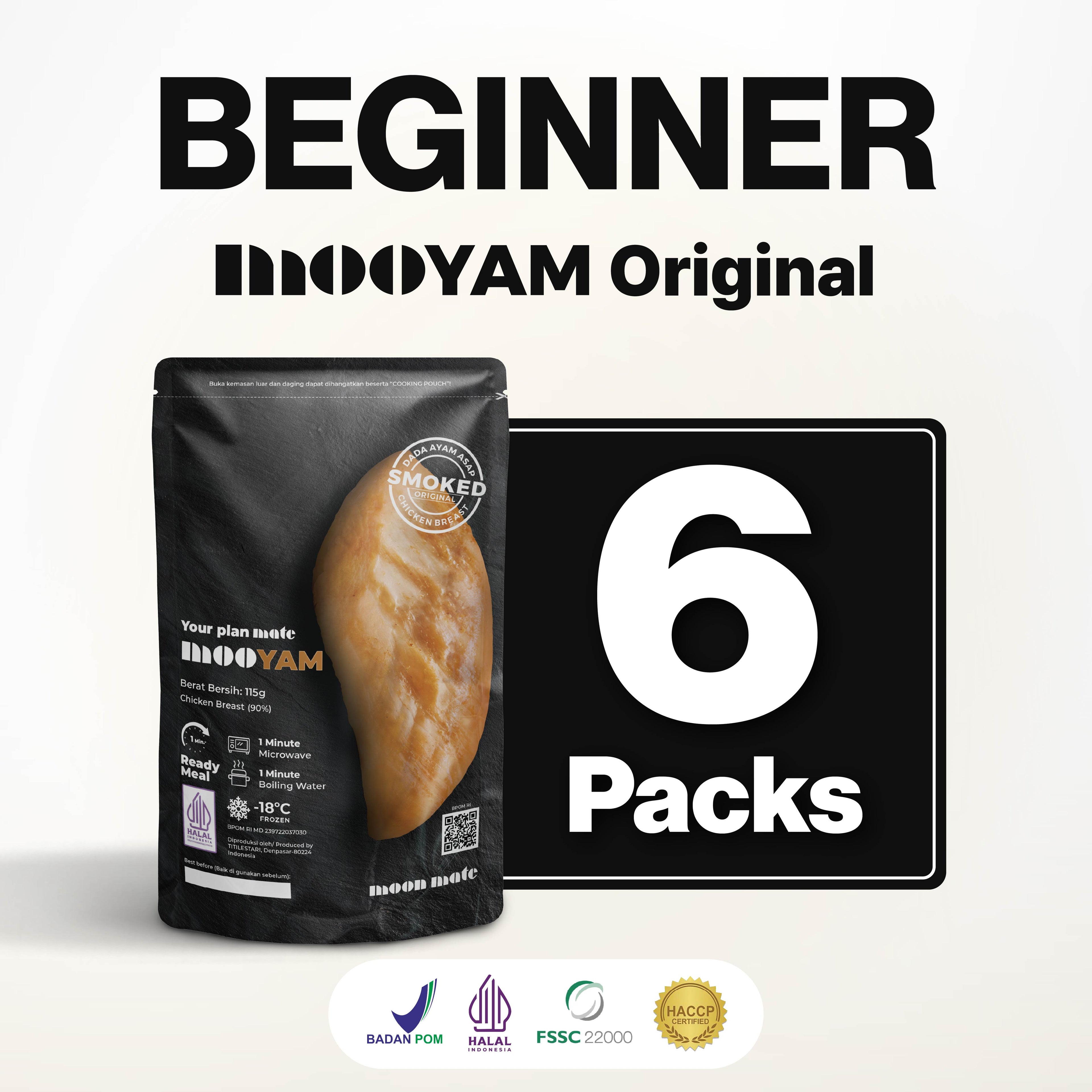 Original Dada Ayam Ready to Eat