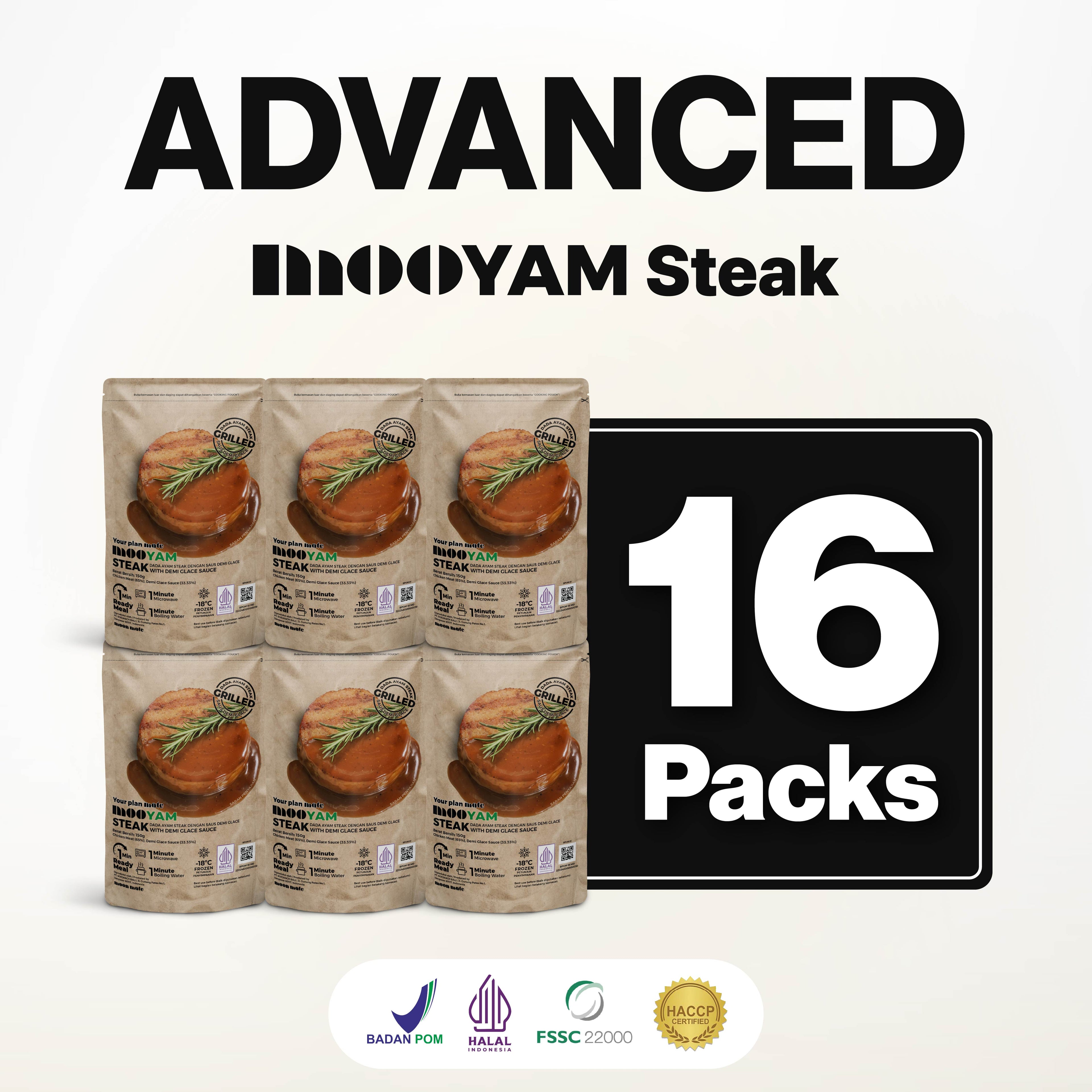 Steak Dada Ayam Ready to Eat