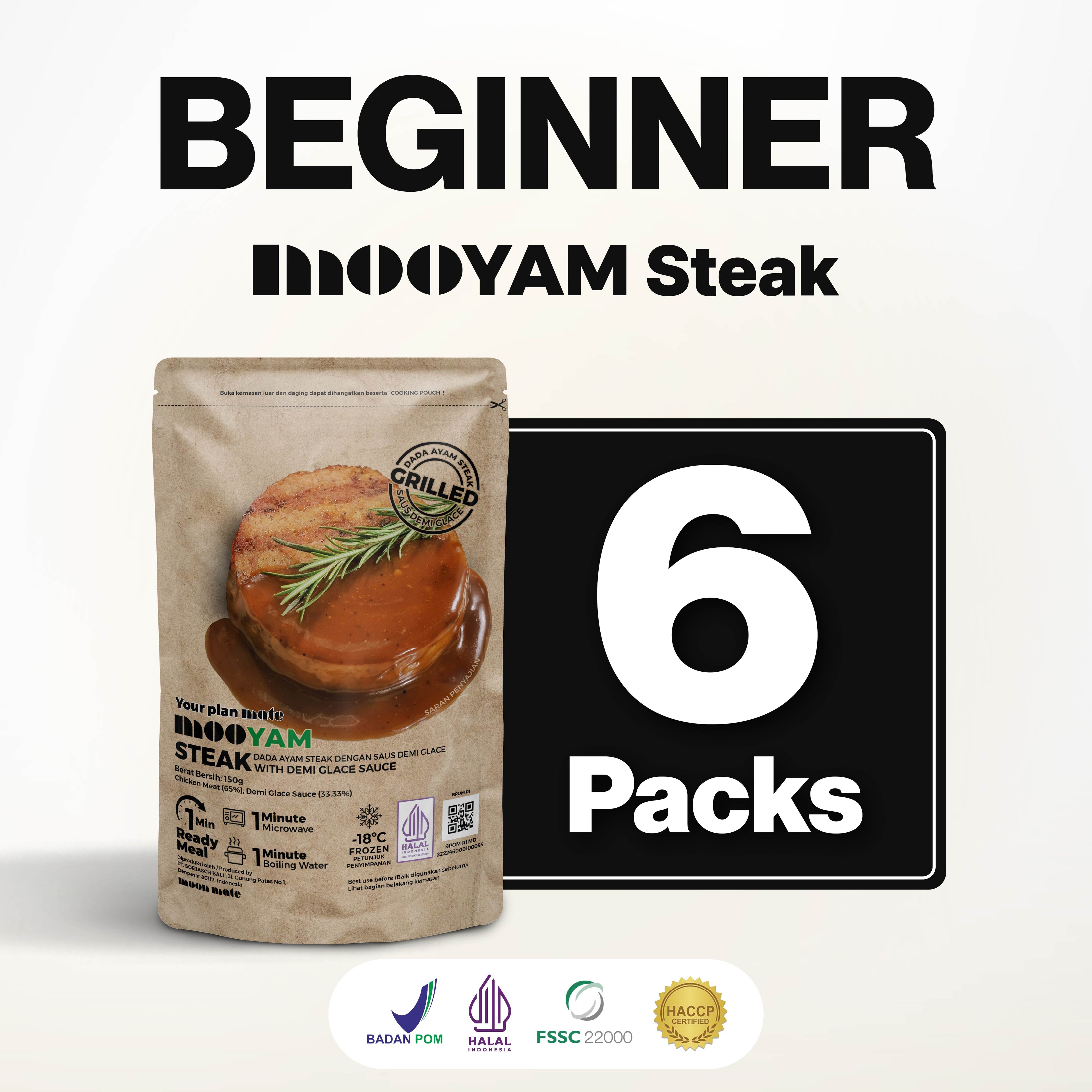 Steak Dada Ayam Ready to Eat