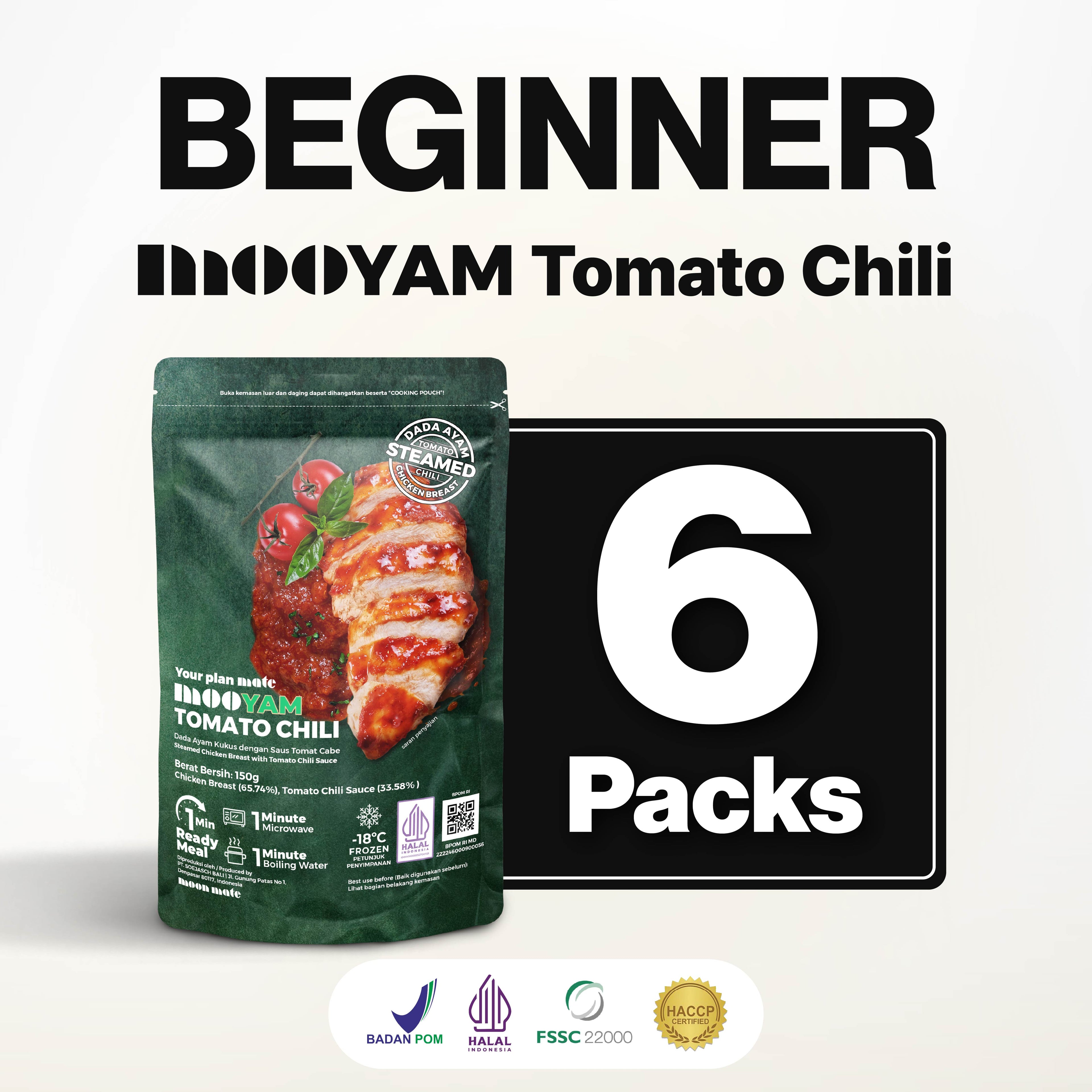 Tomato Chili Dada Ayam Ready to Eat