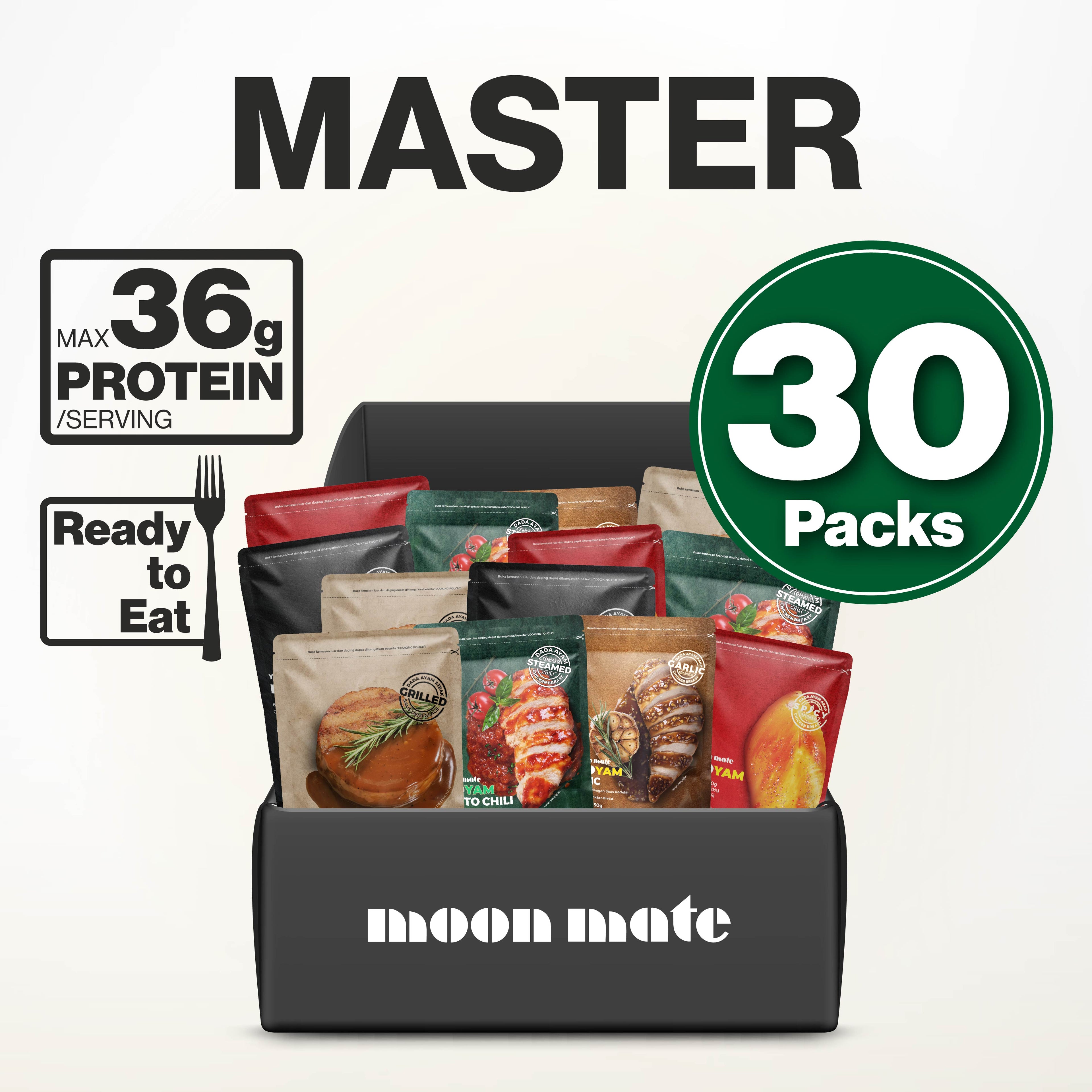 MOOYAM 30 Packs Dada Ayam - Master Package