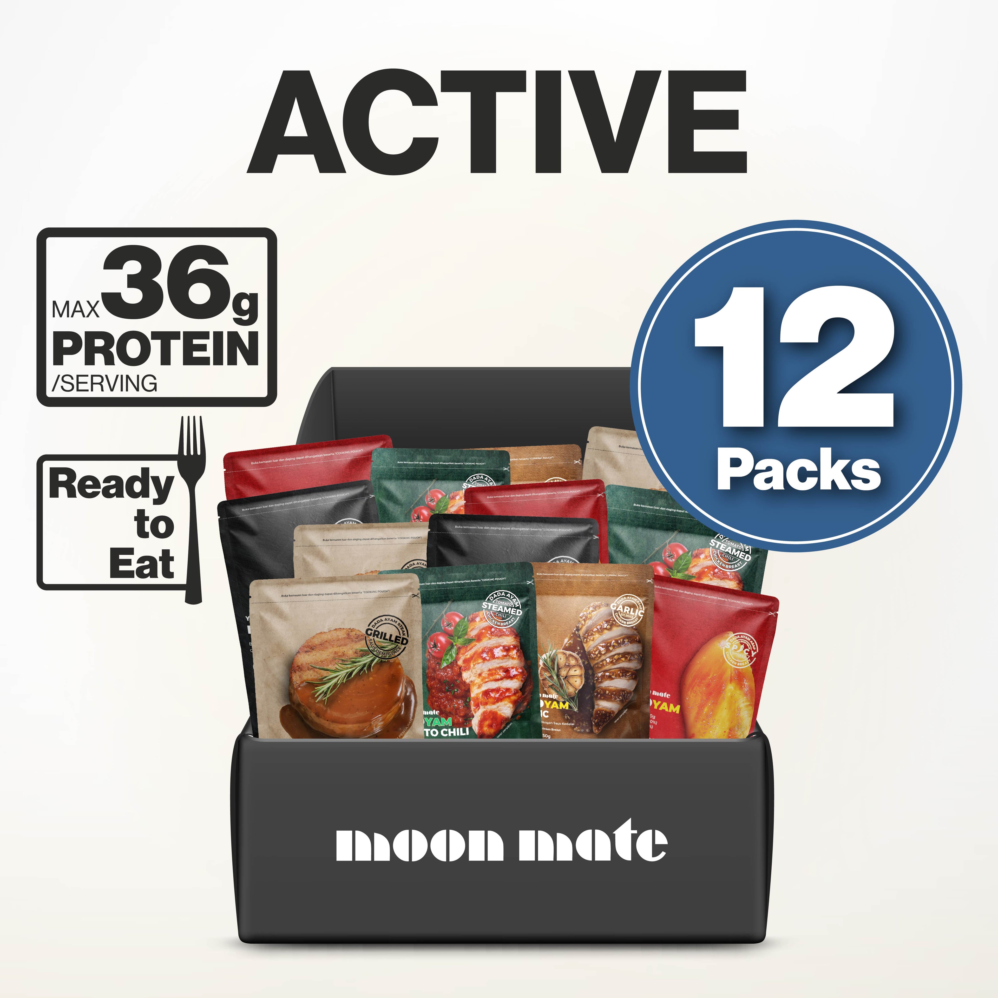 MOOYAM 12 Packs Dada Ayam - Active Package