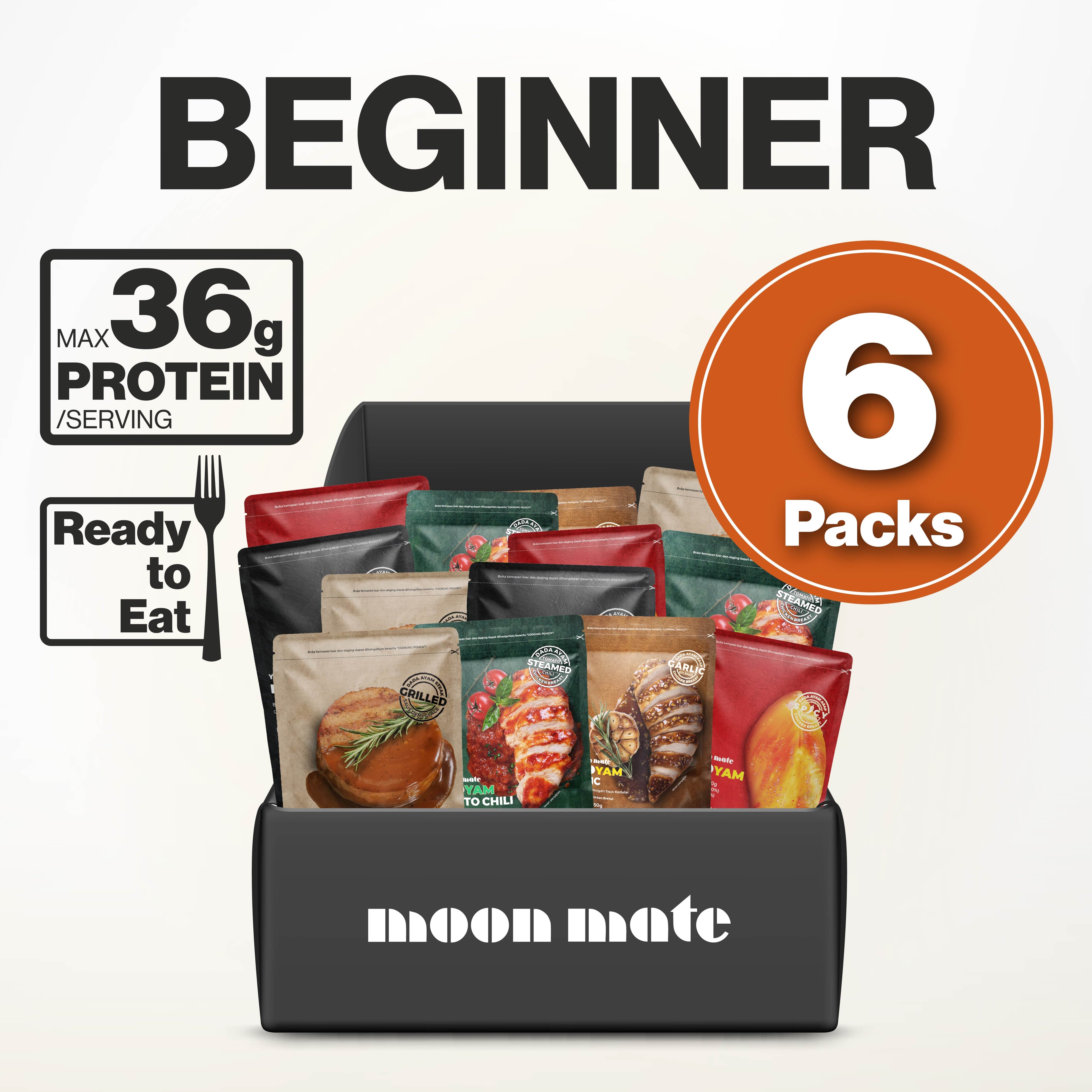 MOOYAM 6 Packs Dada Ayam - Beginner Package