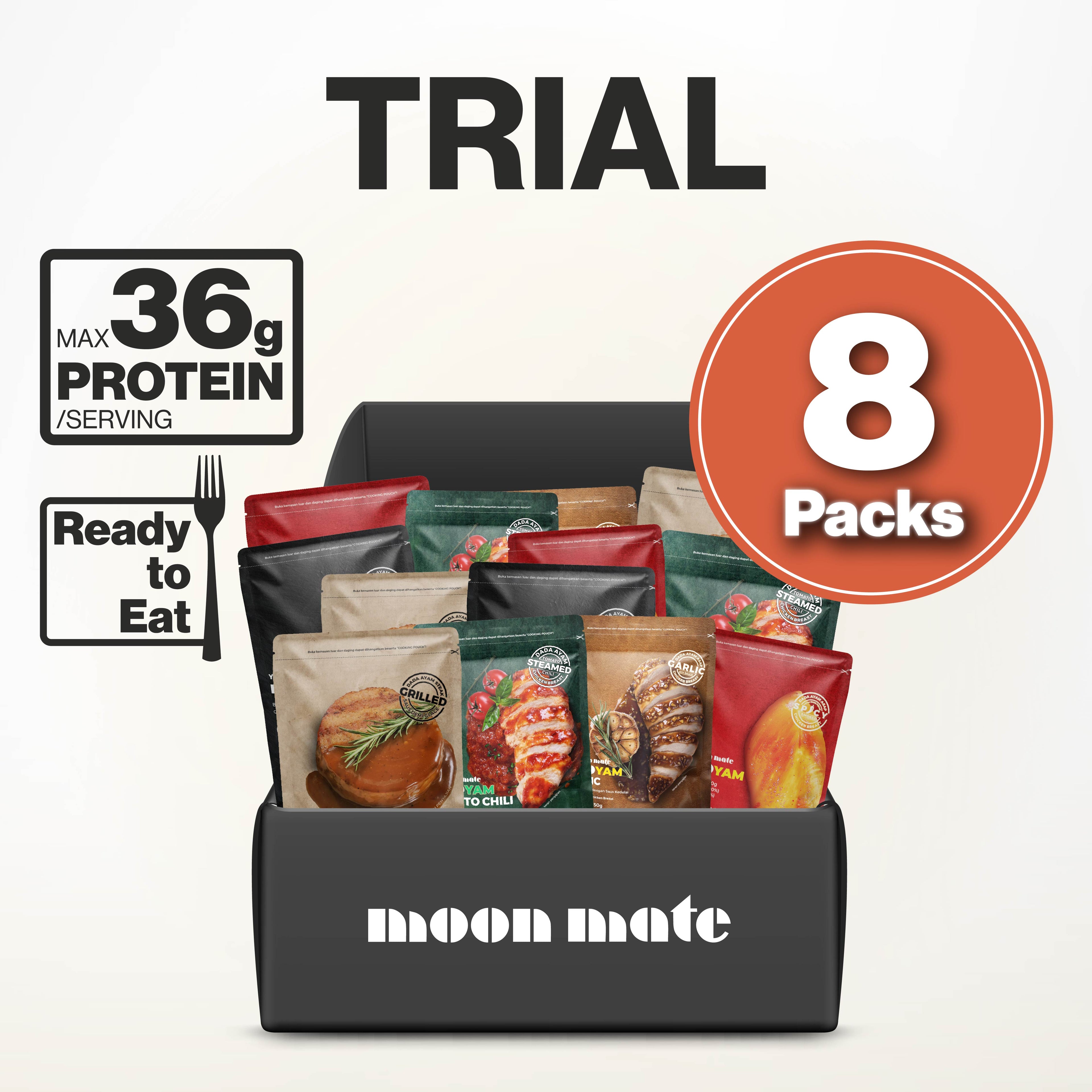 MOOYAM 8 Packs Dada Ayam - Trial Package