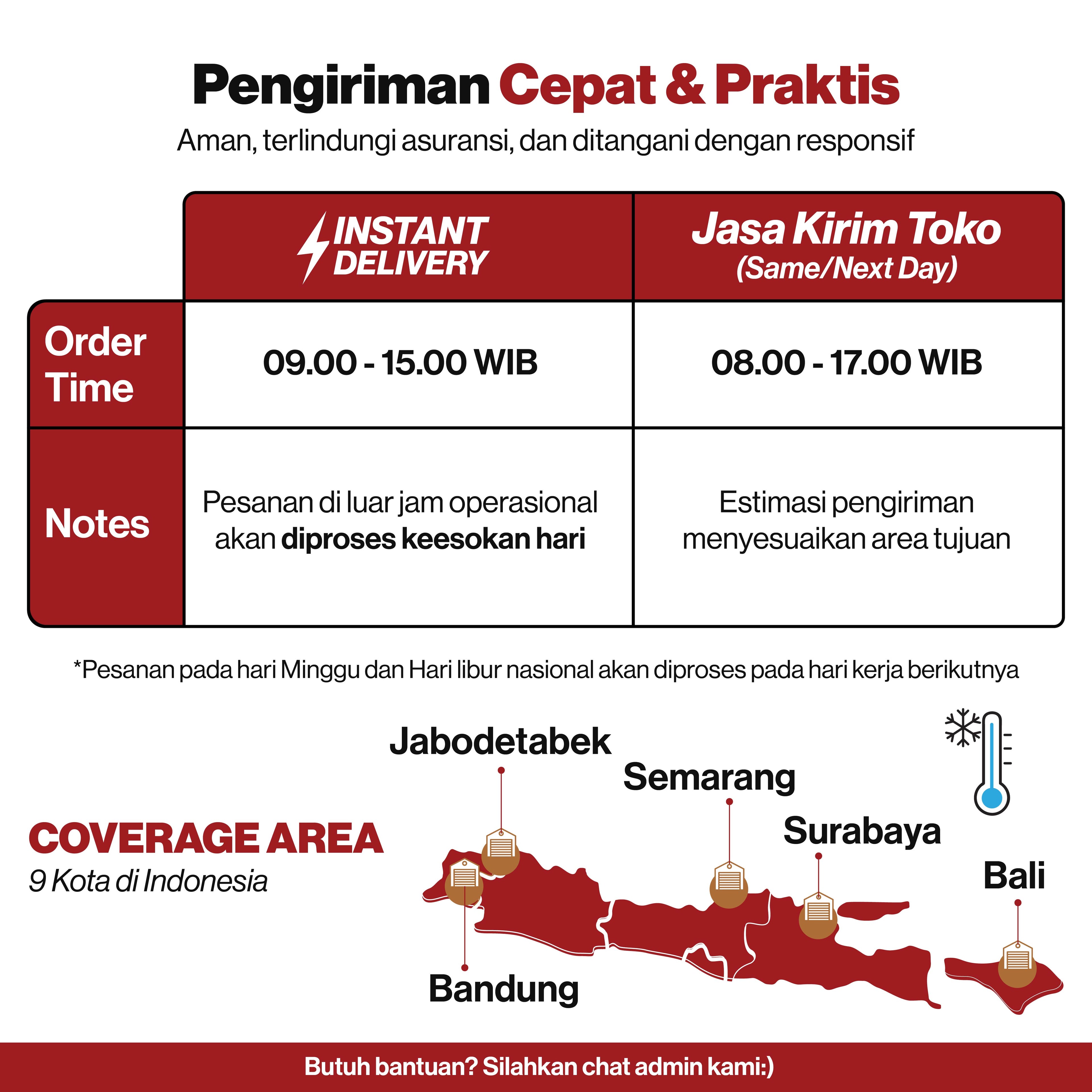 Original Dada Ayam Ready to Eat