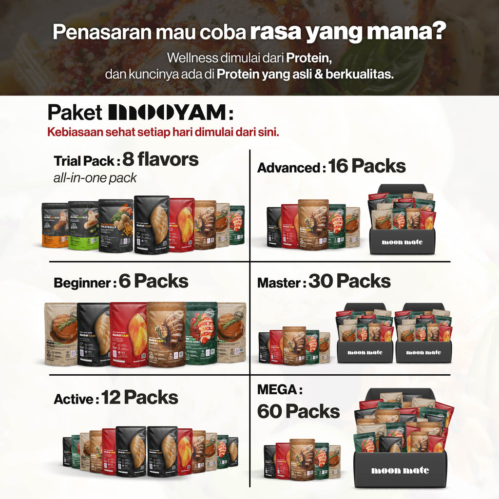 Garlic Teriyaki Dada Ayam Ready to Eat