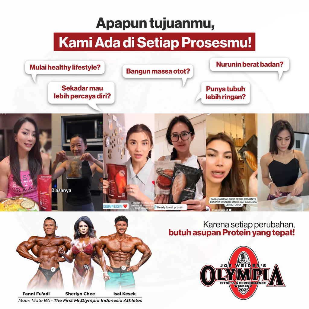 Garlic Teriyaki Dada Ayam Ready to Eat