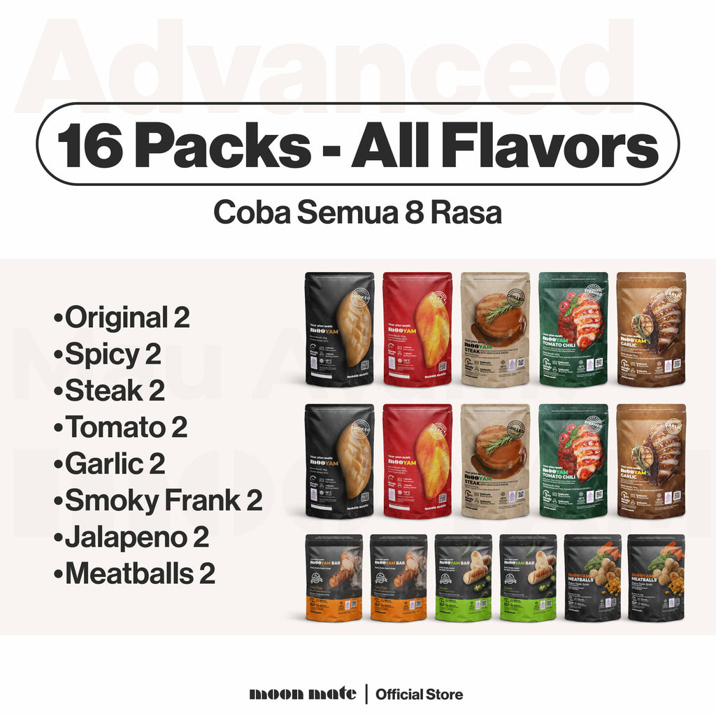 MOOYAM 16 Packs Dada Ayam - Your Advanced Protein "Most Popular"