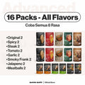 MOOYAM 16 Packs Dada Ayam - Your Advanced Protein "Most Popular"