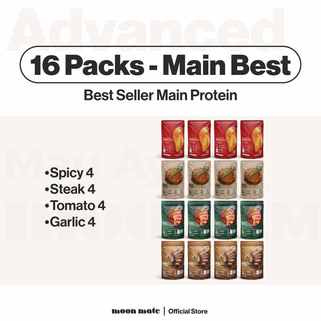 MOOYAM 16 Packs Dada Ayam - Your Advanced Protein "Most Popular"