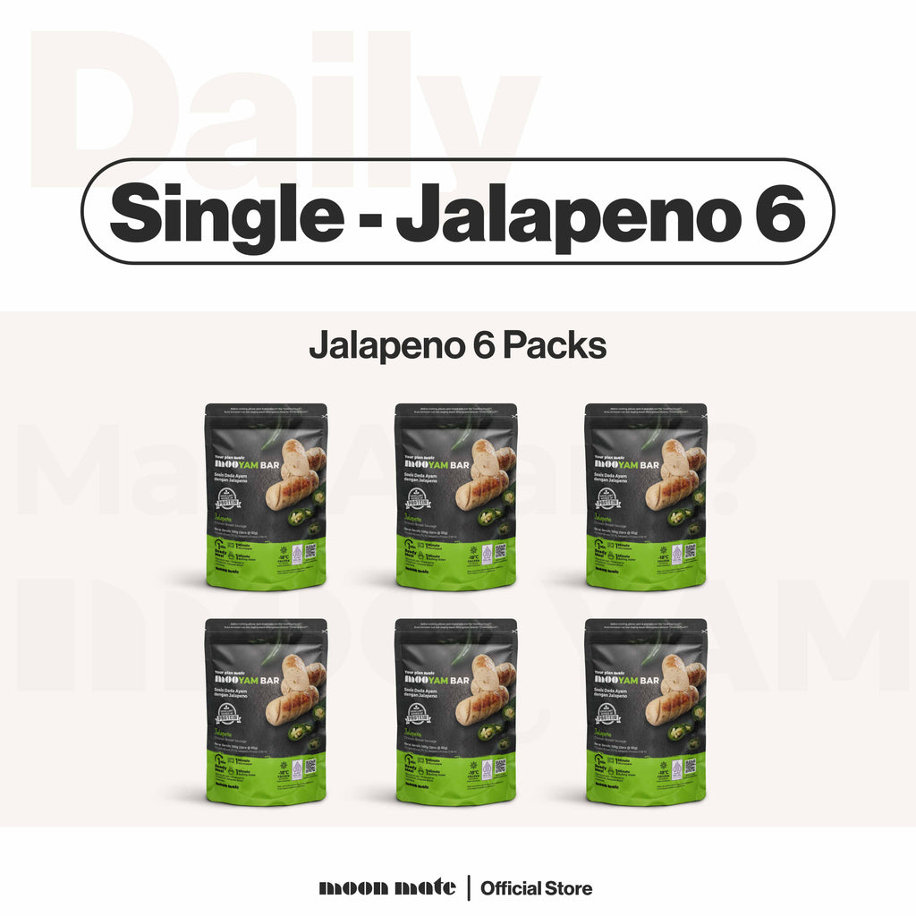 MOOYAM 8-6 Packs Dada Ayam - Your Daily Protein