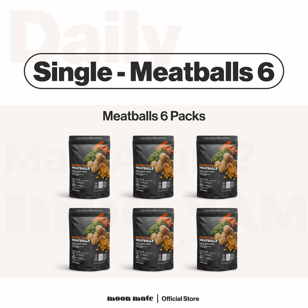 MOOYAM 8-6 Packs Dada Ayam - Your Daily Protein