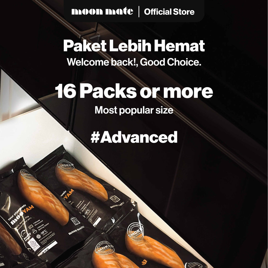 MOOYAM 16 Packs Dada Ayam - Your Advanced Protein "Most Popular"