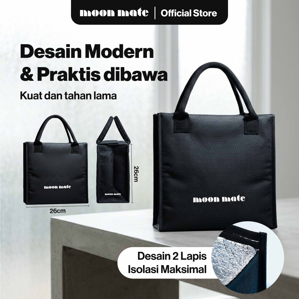 Moon Mate Wellness Hampers - MOOYAM Dada Ayam Ready to Eat - Free Cooler Bag