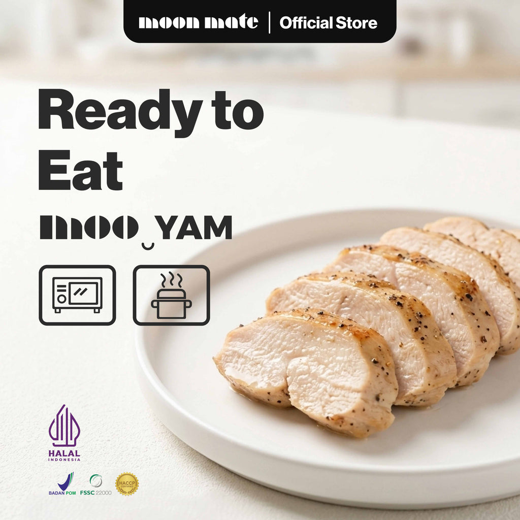 Moon Mate Wellness Hampers - MOOYAM Dada Ayam Ready to Eat - Free Cooler Bag