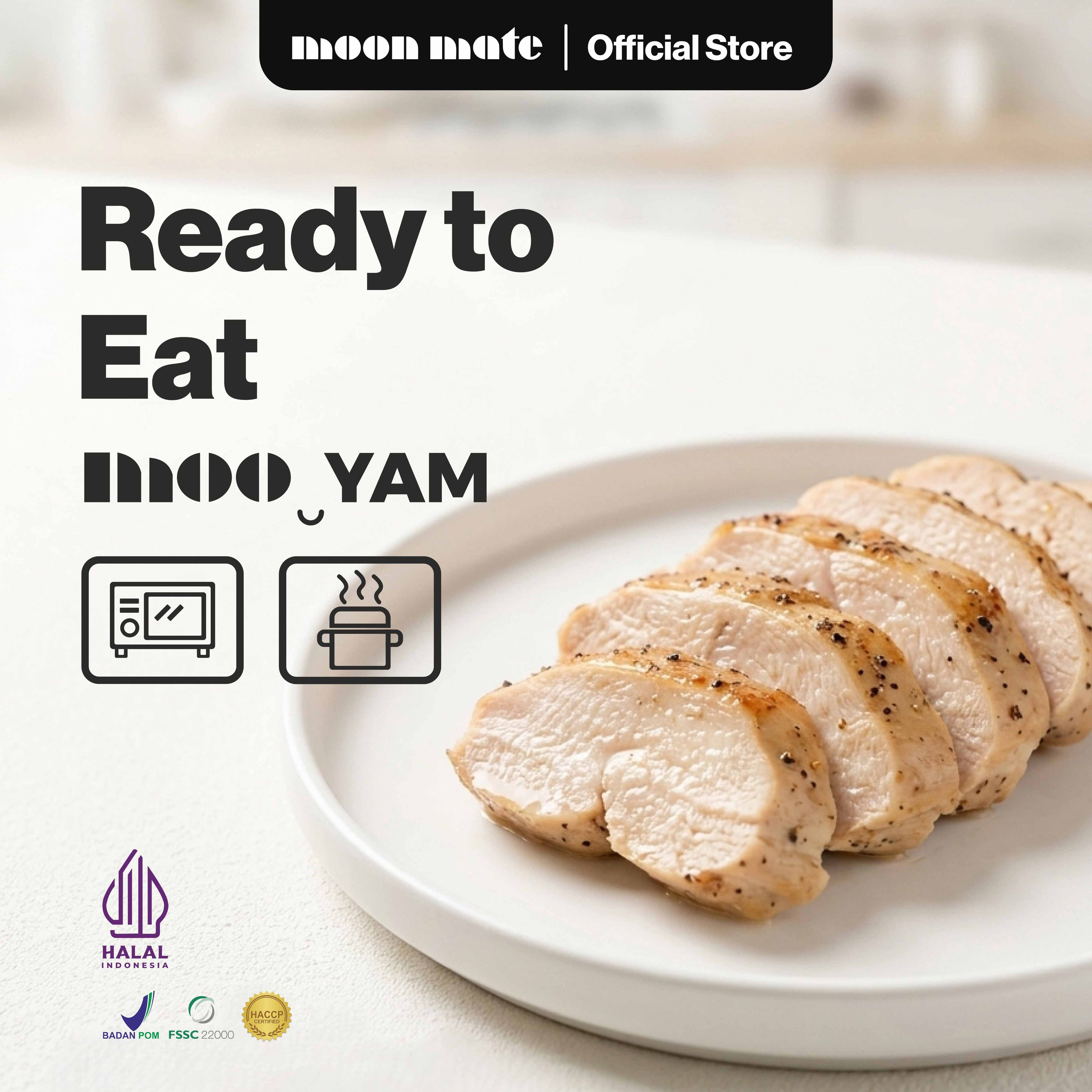Moon Mate Wellness Hampers - MOOYAM Dada Ayam Ready to Eat - Free Cooler Bag