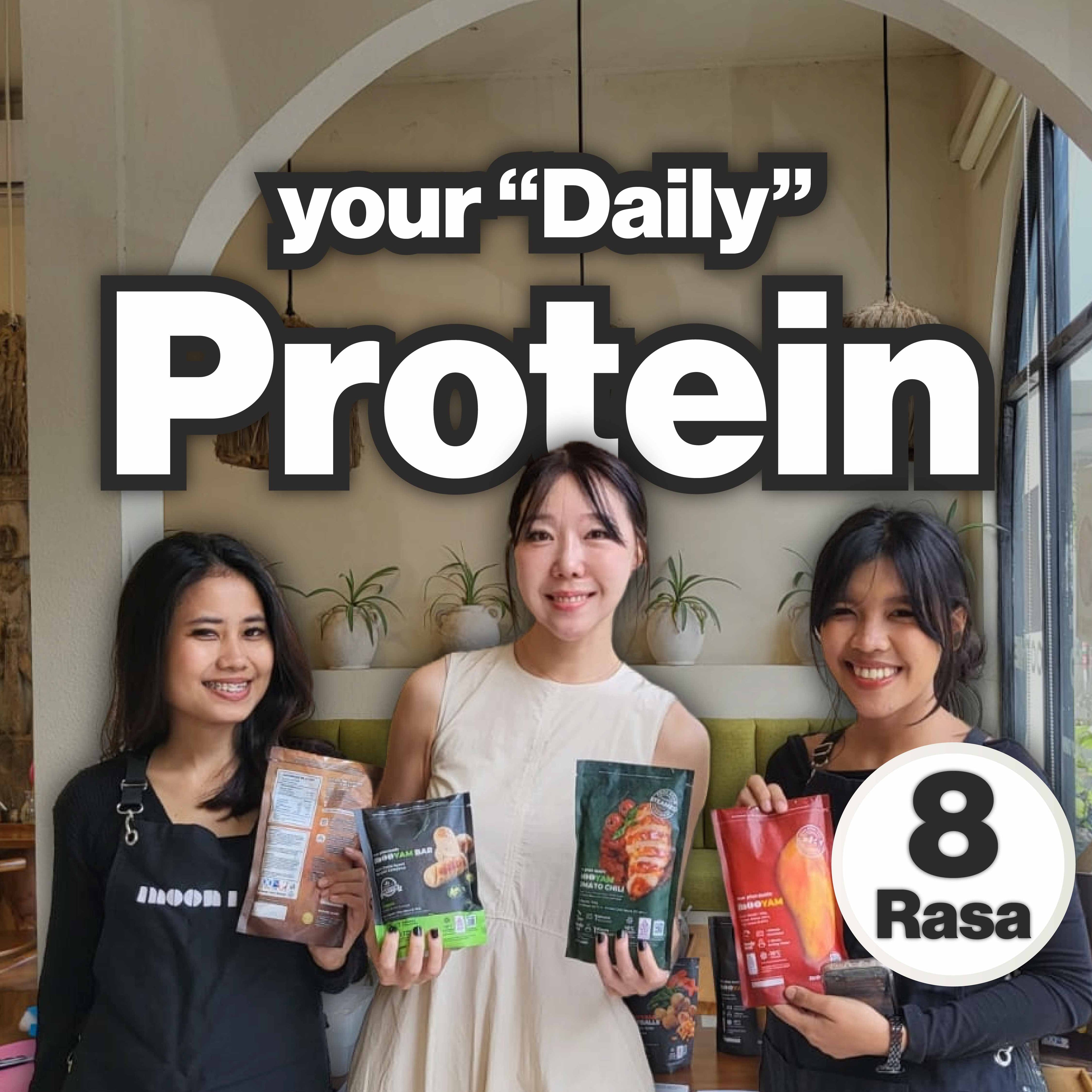 MOOYAM 8-6 Packs Dada Ayam - Your Daily Protein