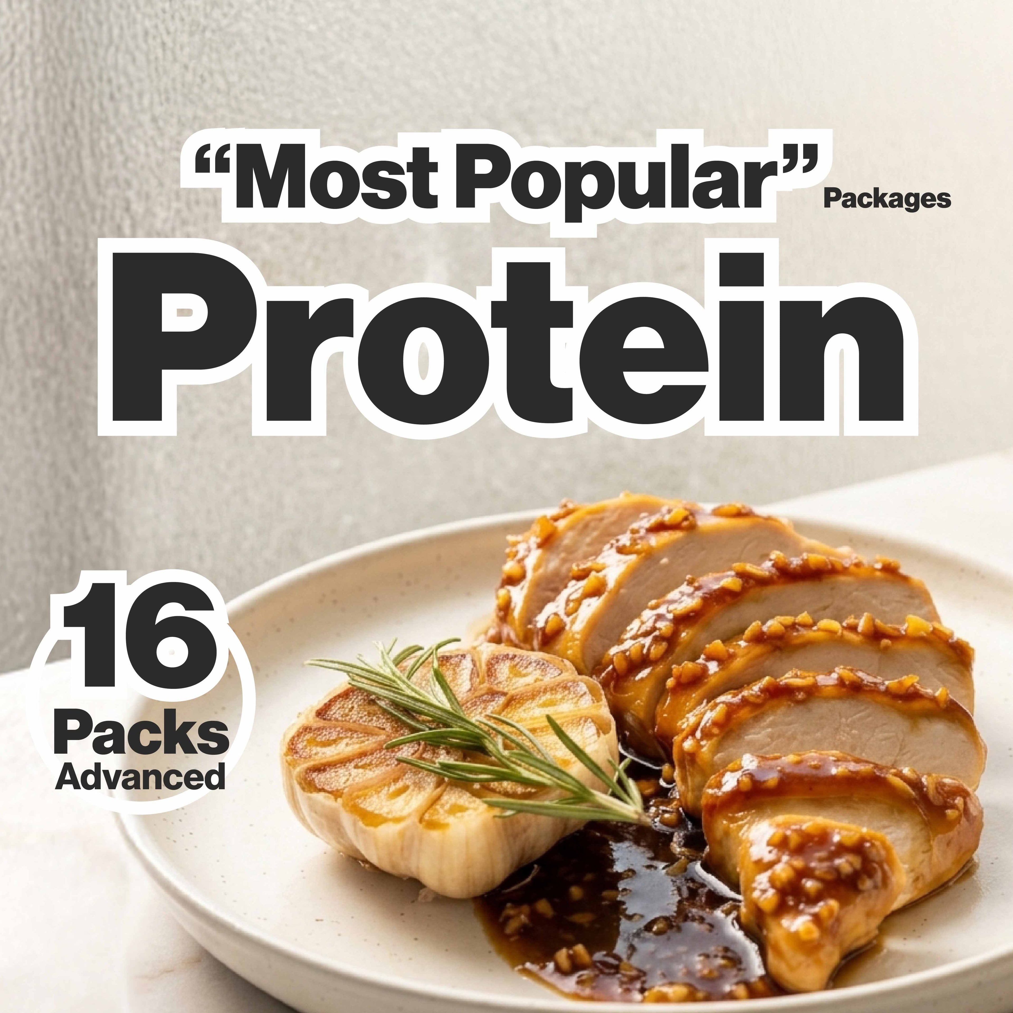 MOOYAM 16 Packs Dada Ayam - Your Advanced Protein "Most Popular"